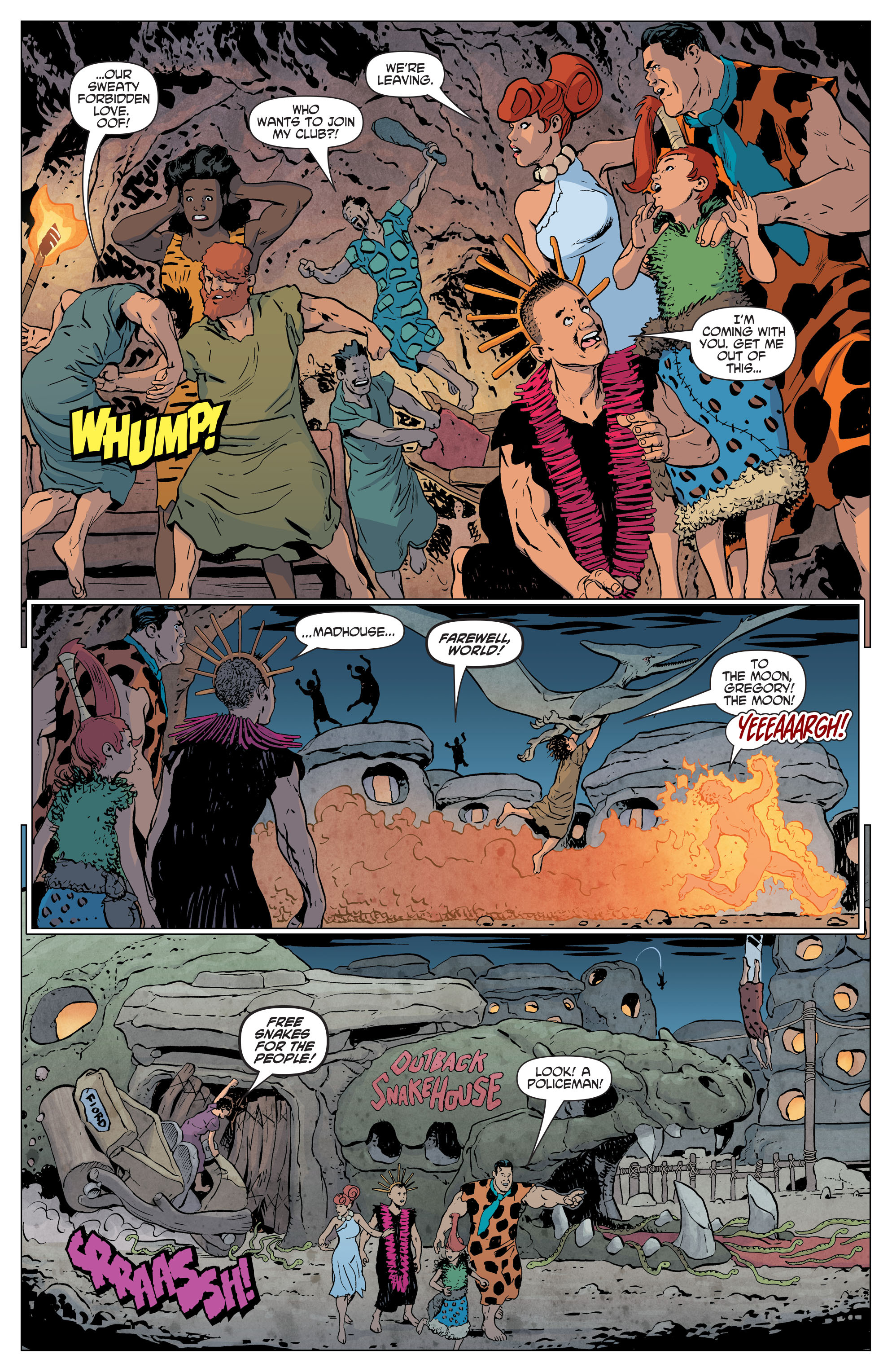 Read online The Flintstones comic -  Issue #6 - 18