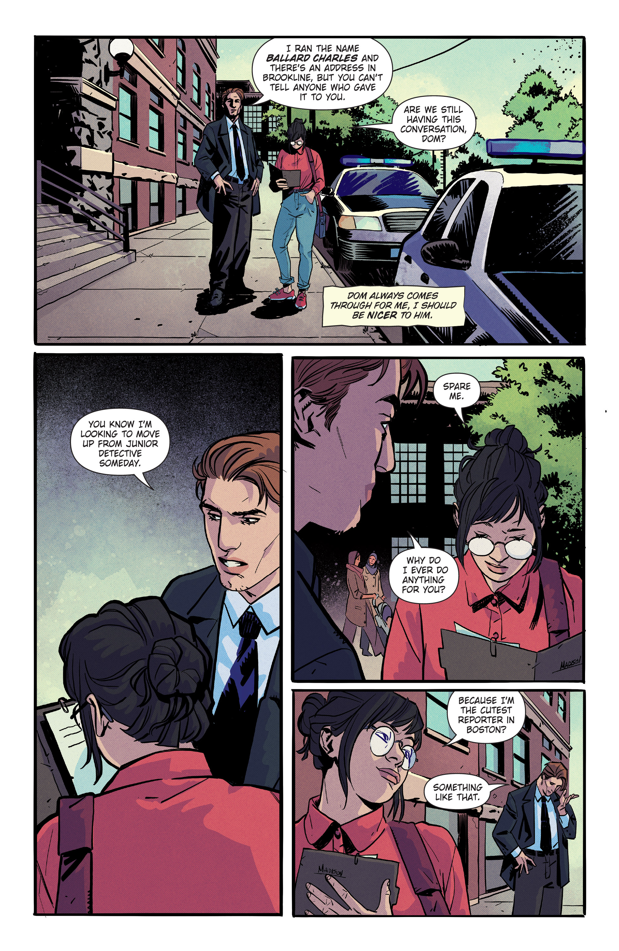 Read online Bury the Lede comic -  Issue # TPB - 55