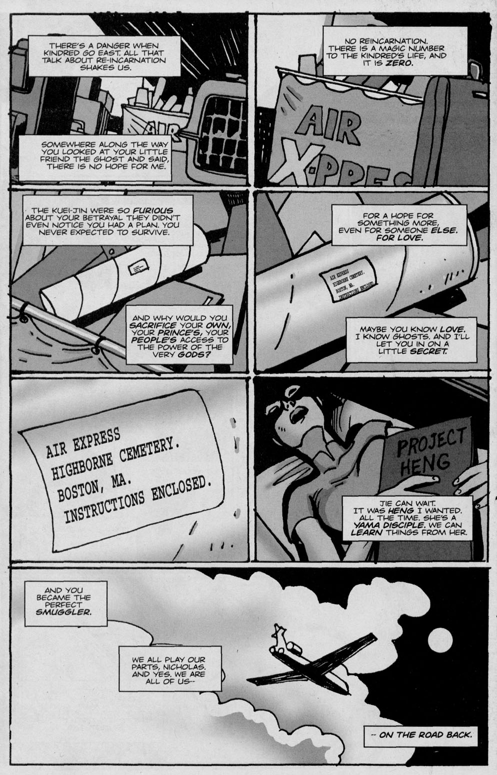 Read online Vampire the Masquerade: Isabel comic -  Issue # Full - 48