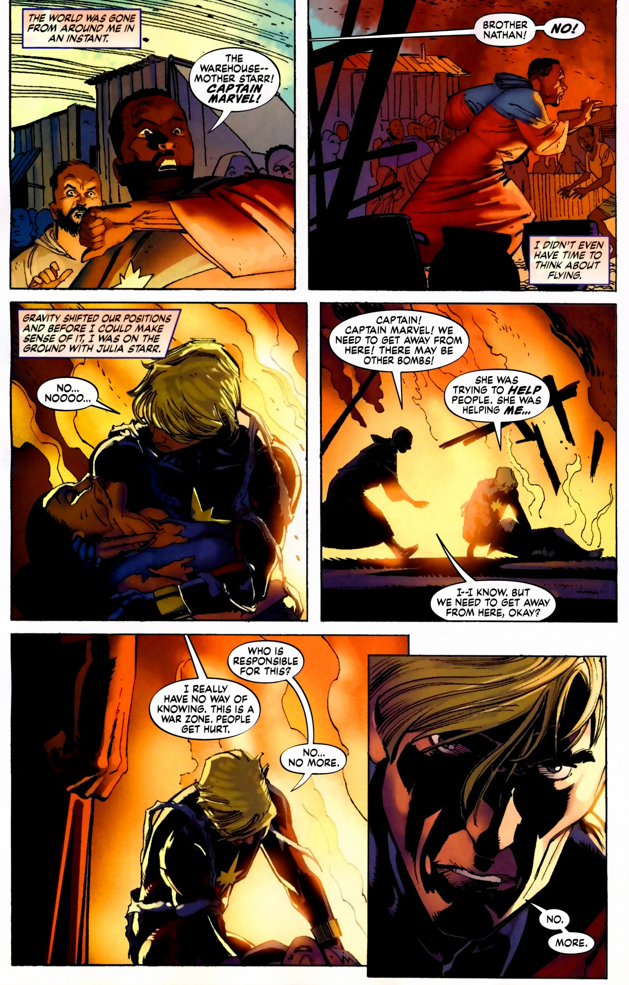 Read online Captain Marvel (2008) comic -  Issue #4 - 17