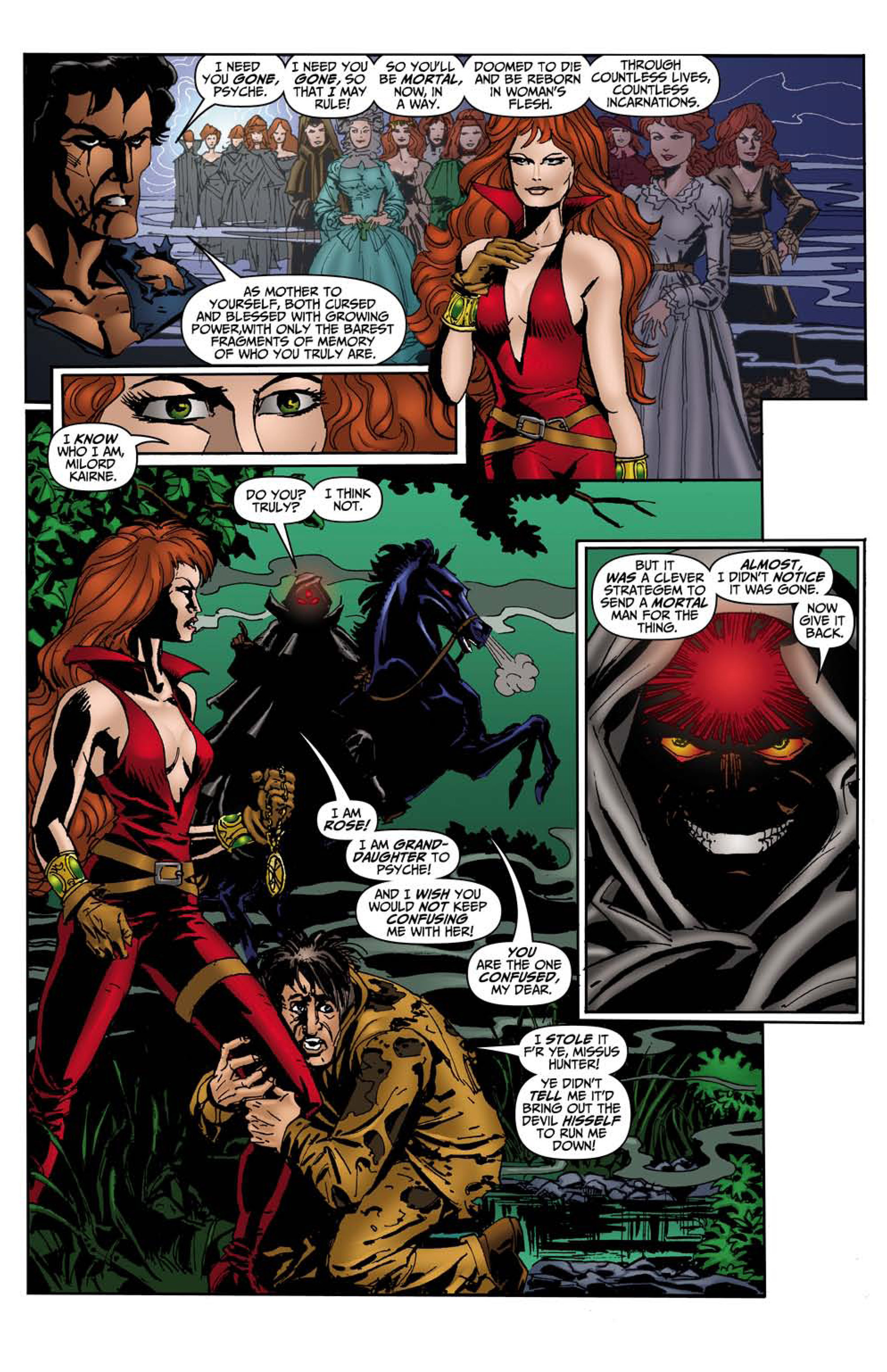 Read online Witchgirls Inc. The Origins comic -  Issue # TPB - 59