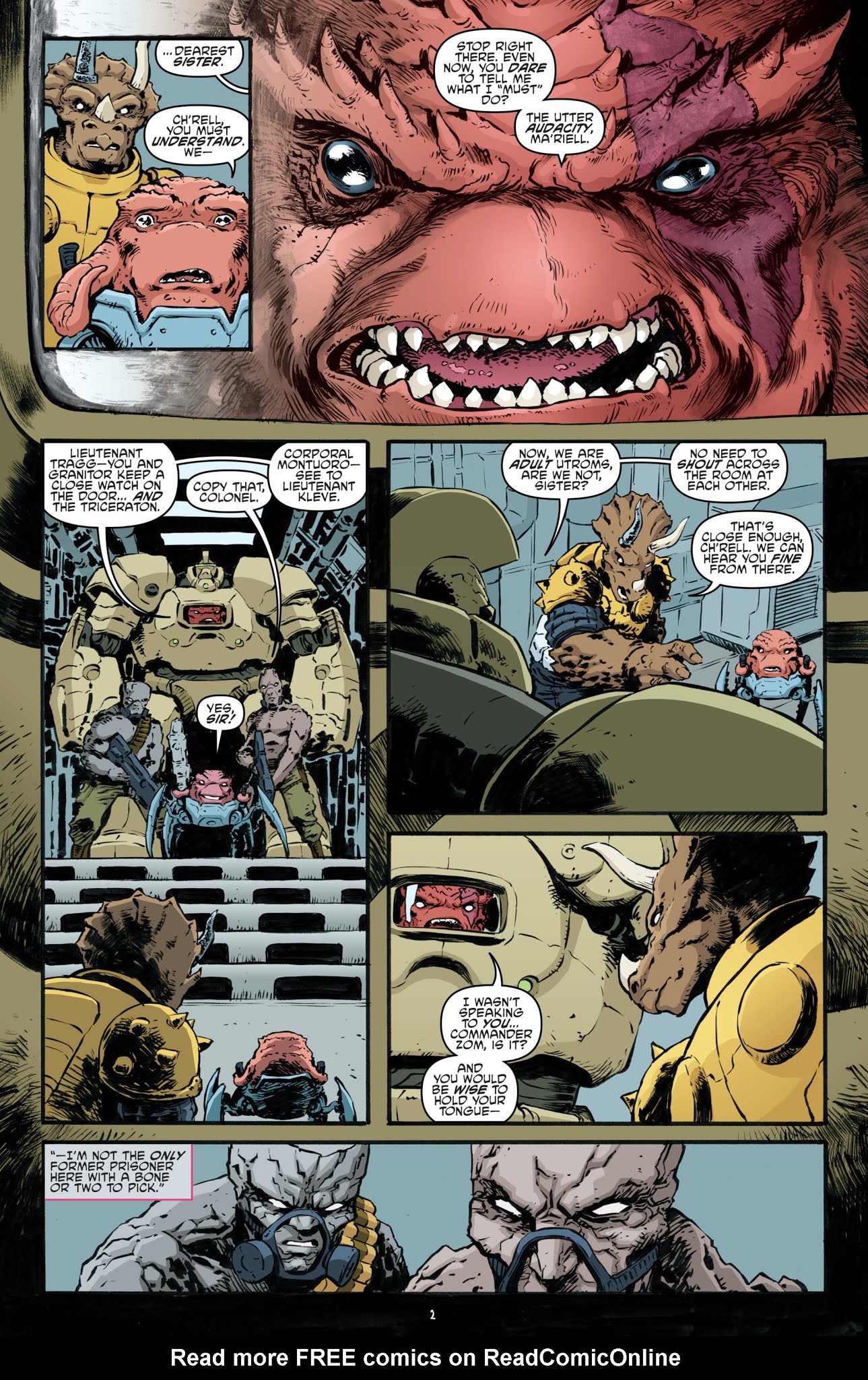 Read online Teenage Mutant Ninja Turtles (2011) comic -  Issue #87 - 4