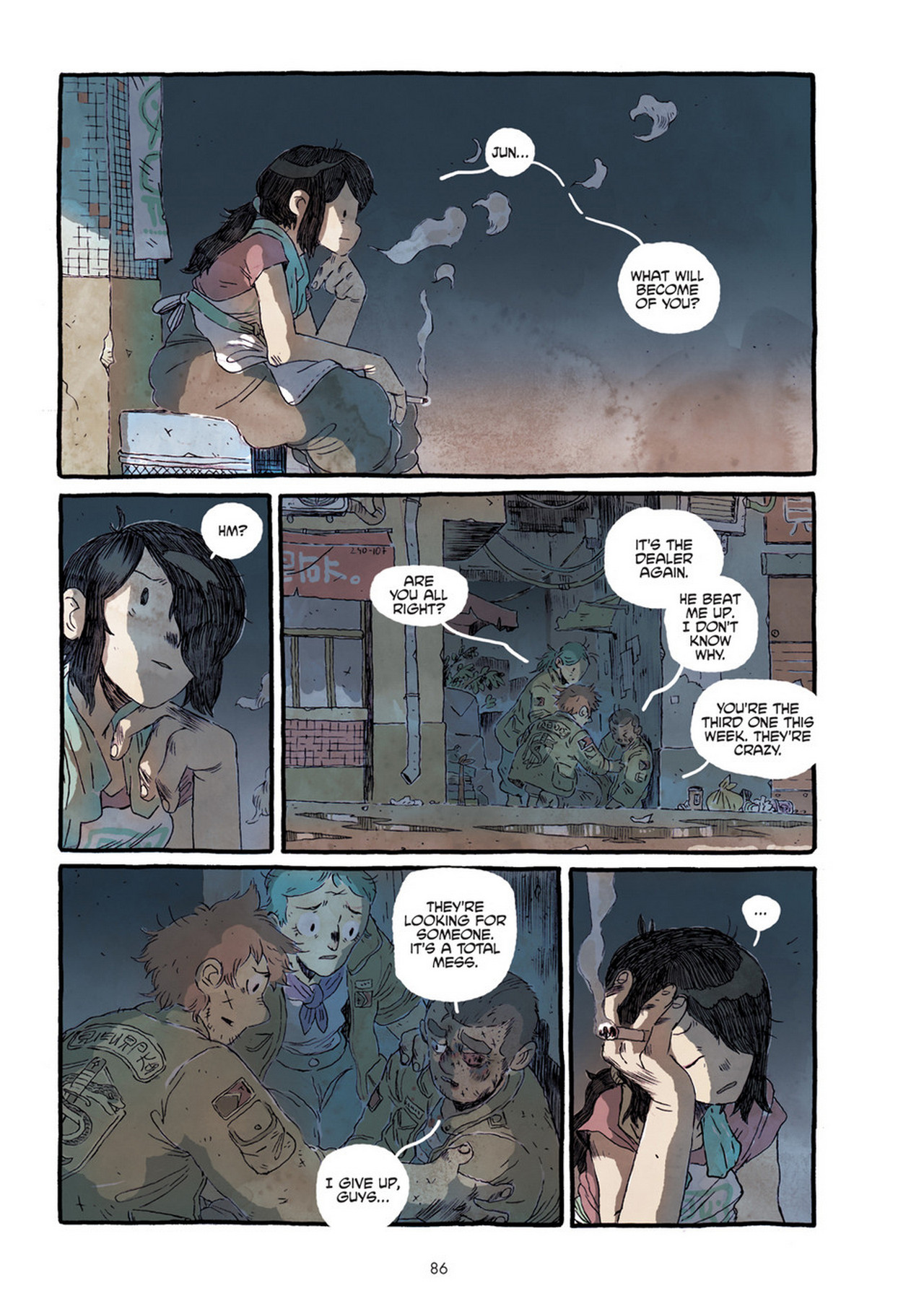 Read online PTSD comic -  Issue # TPB (Part 1) - 93