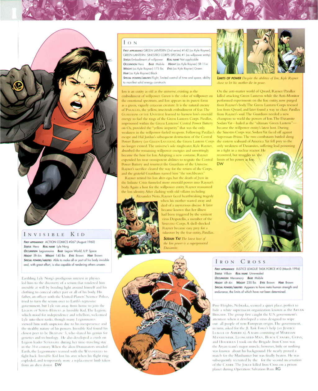 Read online The DC Comics Encyclopedia comic -  Issue # TPB 2 (Part 1) - 169
