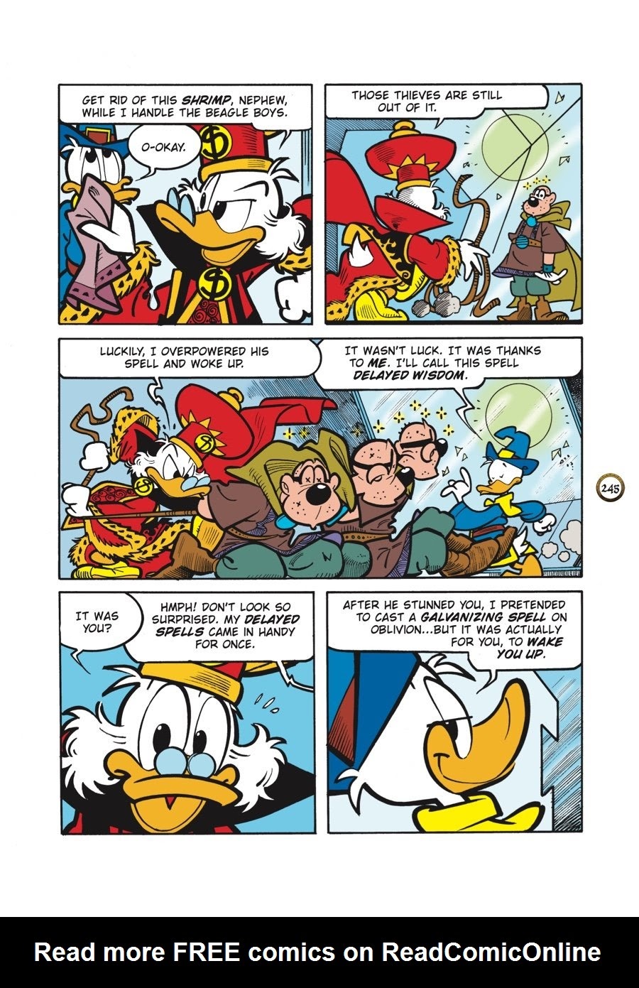 Read online Wizards of Mickey (2020) comic -  Issue # TPB 5 (Part 3) - 47