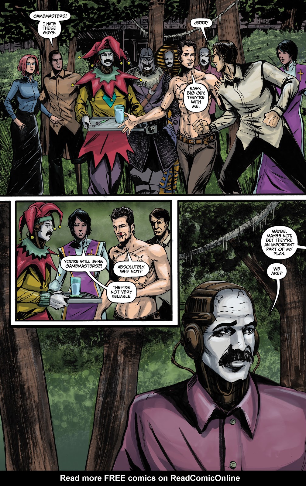The Accelerators: Relativity issue 2 - Page 6