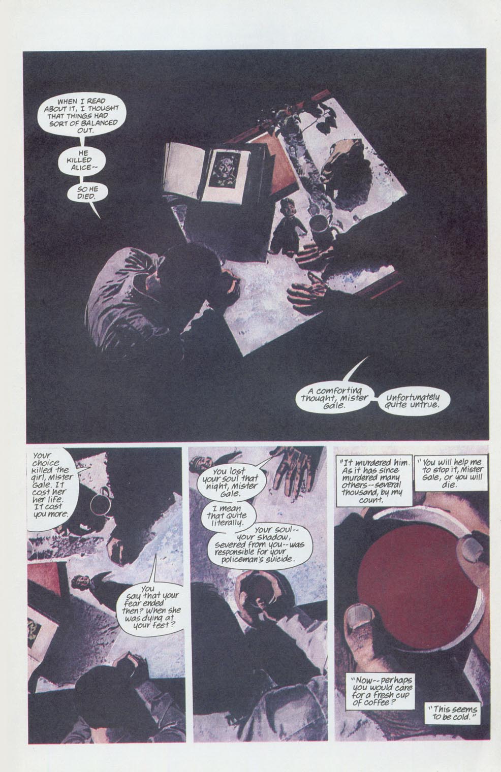 Read online Vertigo Rave comic -  Issue # Full - 13