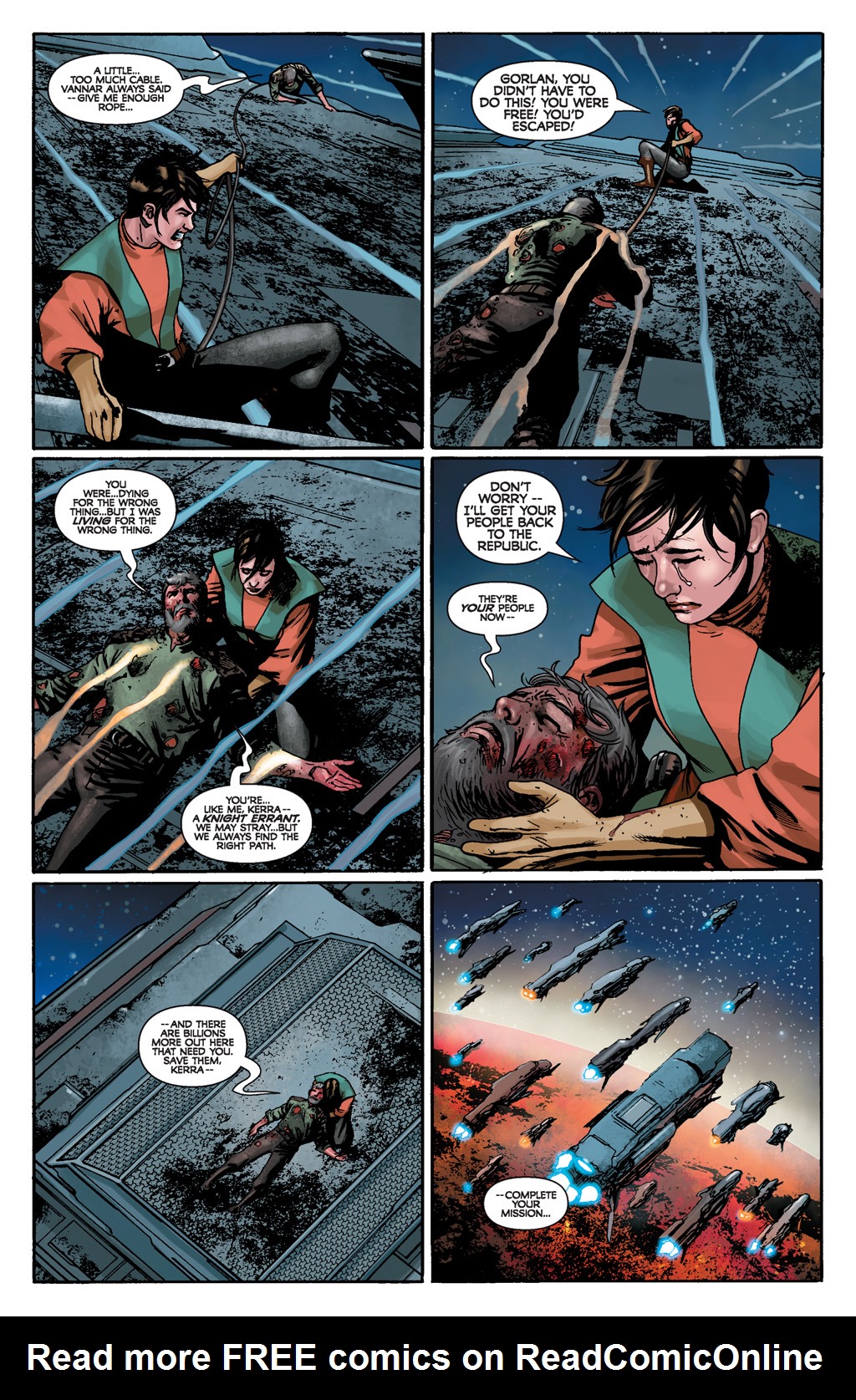 Read online Star Wars: Knight Errant comic -  Issue #5 - 19