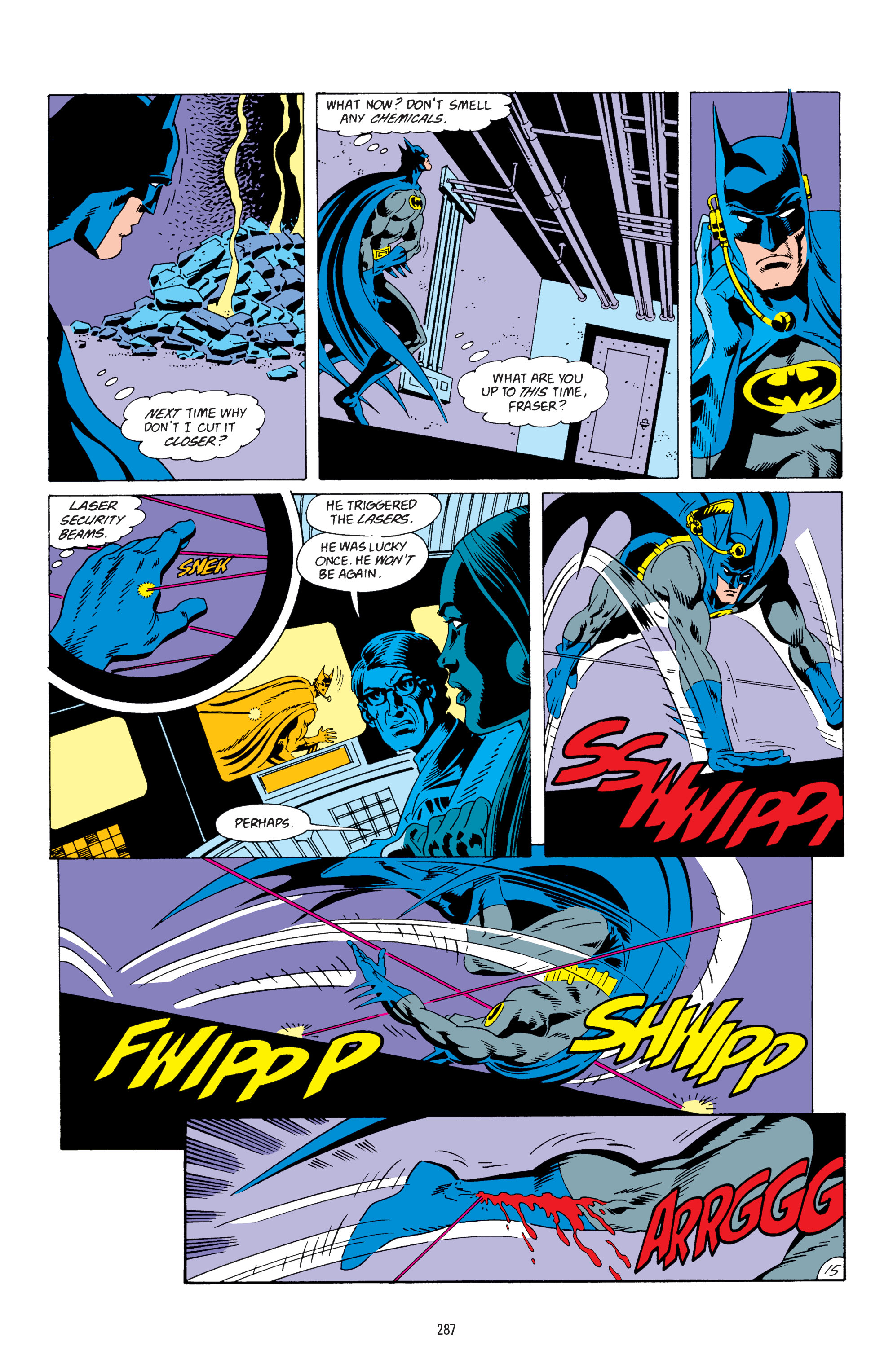 Read online Batman (1940) comic -  Issue # _TPB Batman - The Caped Crusader 2 (Part 3) - 87