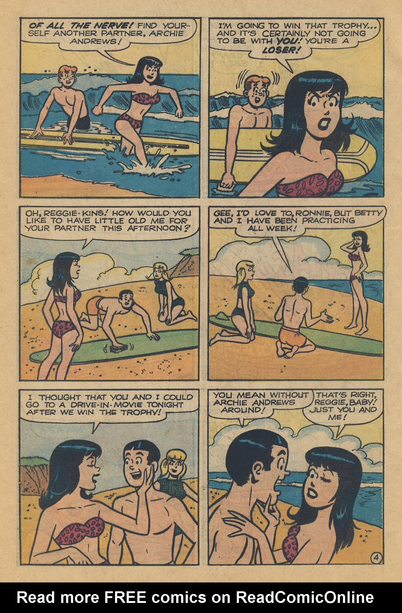 Read online Everything's Archie comic -  Issue #10 - 22