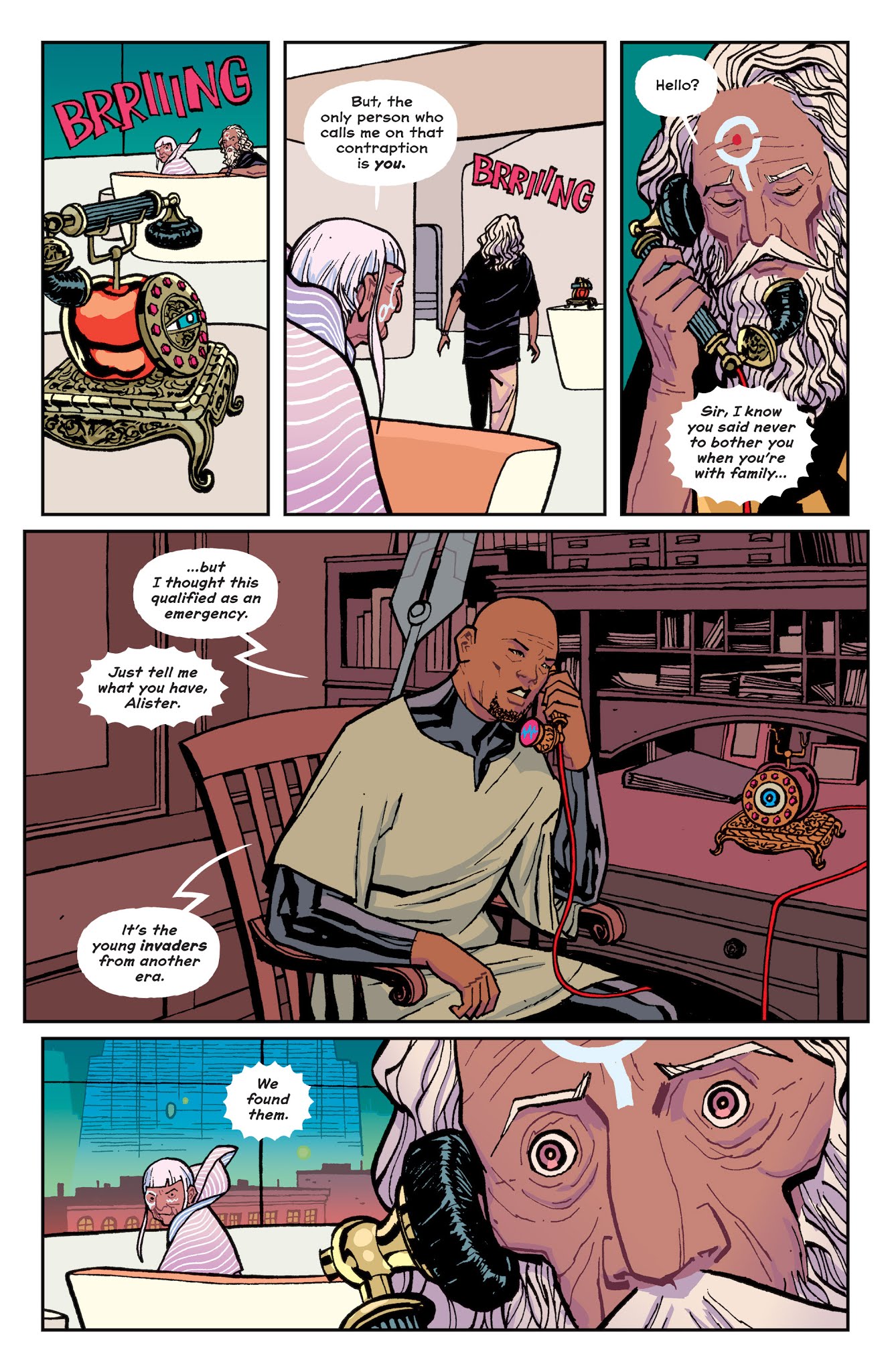 Read online Paper Girls comic -  Issue #22 - 8