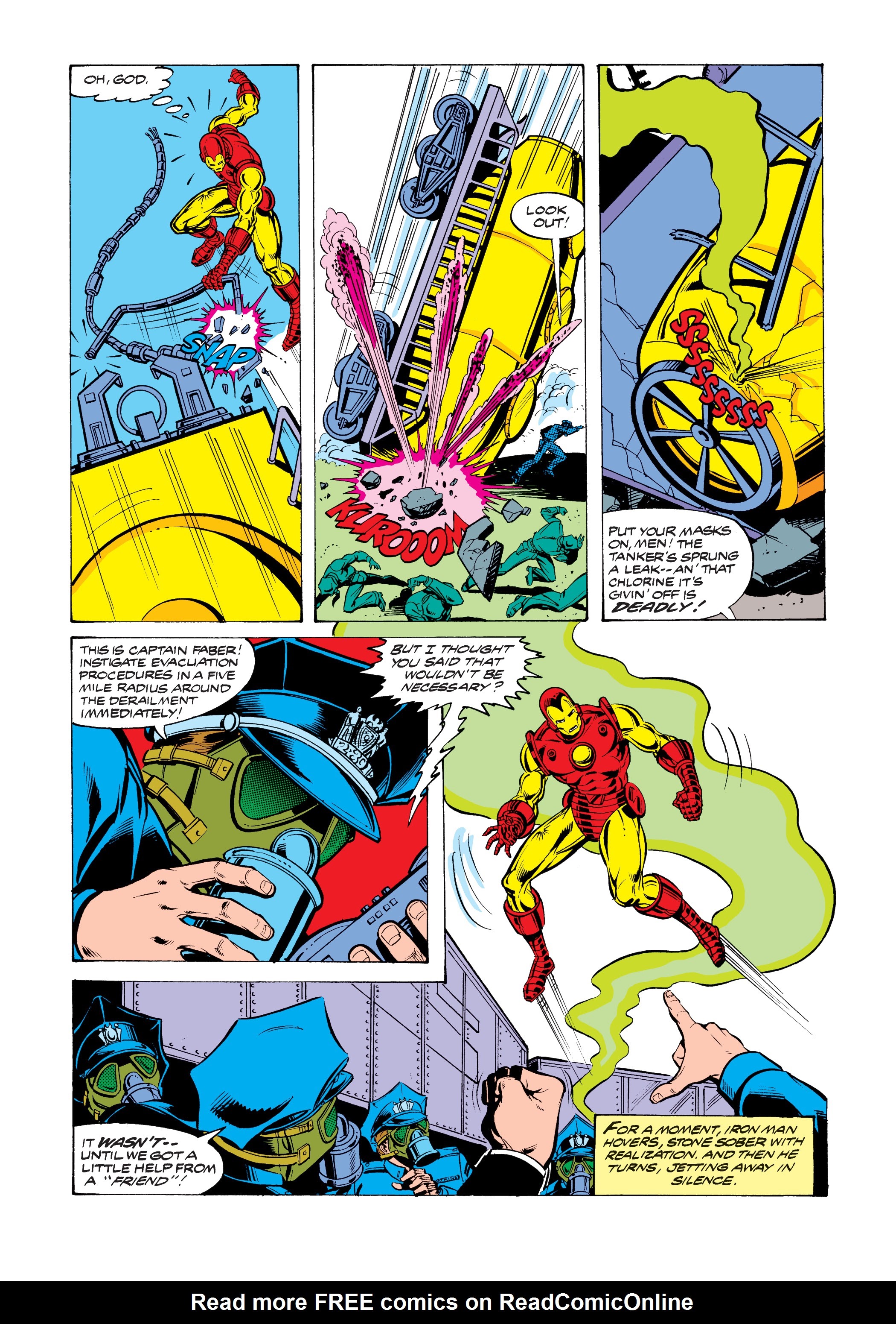 Read online Marvel Masterworks: The Invincible Iron Man comic -  Issue # TPB 13 (Part 3) - 83