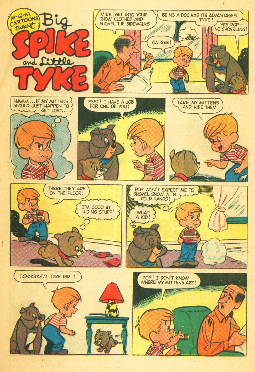 Tom & Jerry Comics issue 161 - Page 13