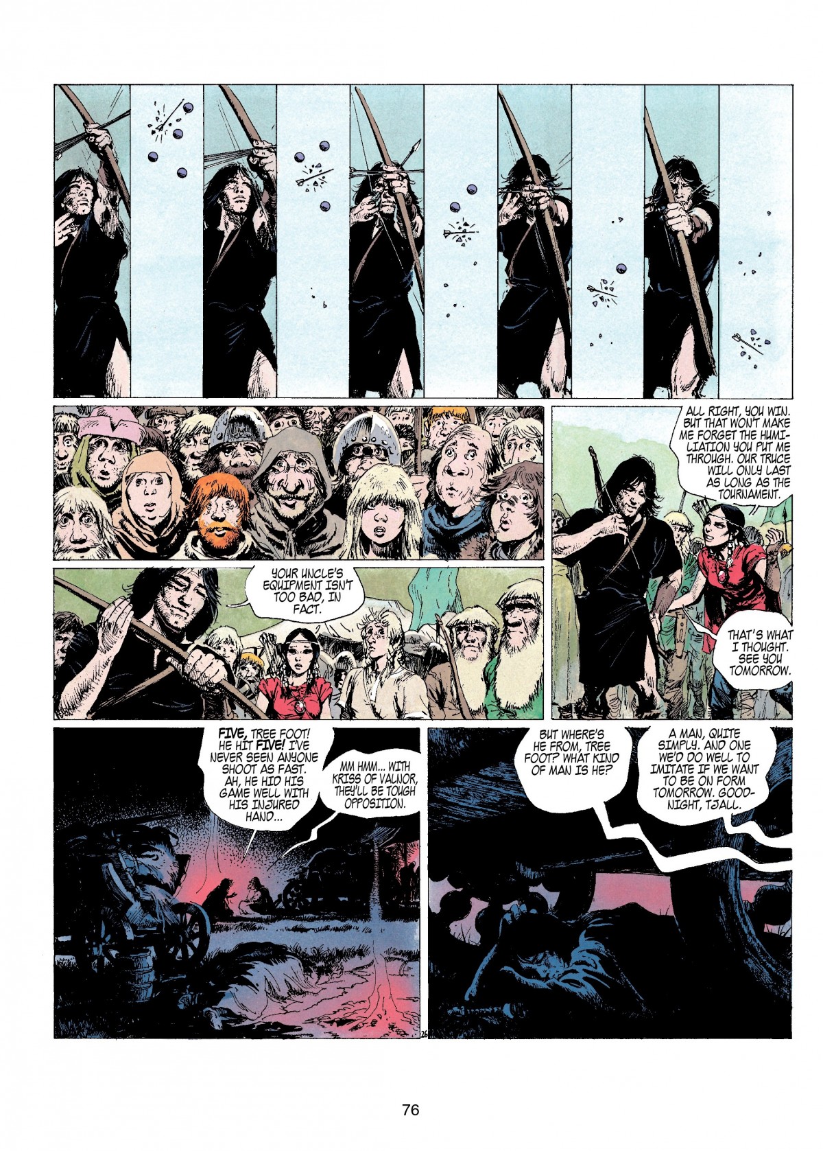 Read online Thorgal comic -  Issue #4 - 78