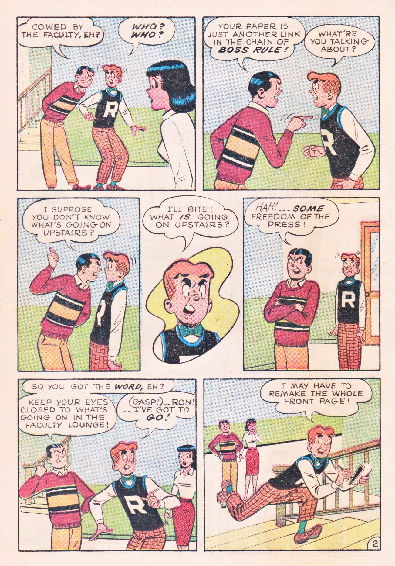Read online Archie's Pals 'N' Gals (1952) comic -  Issue #20 - 4