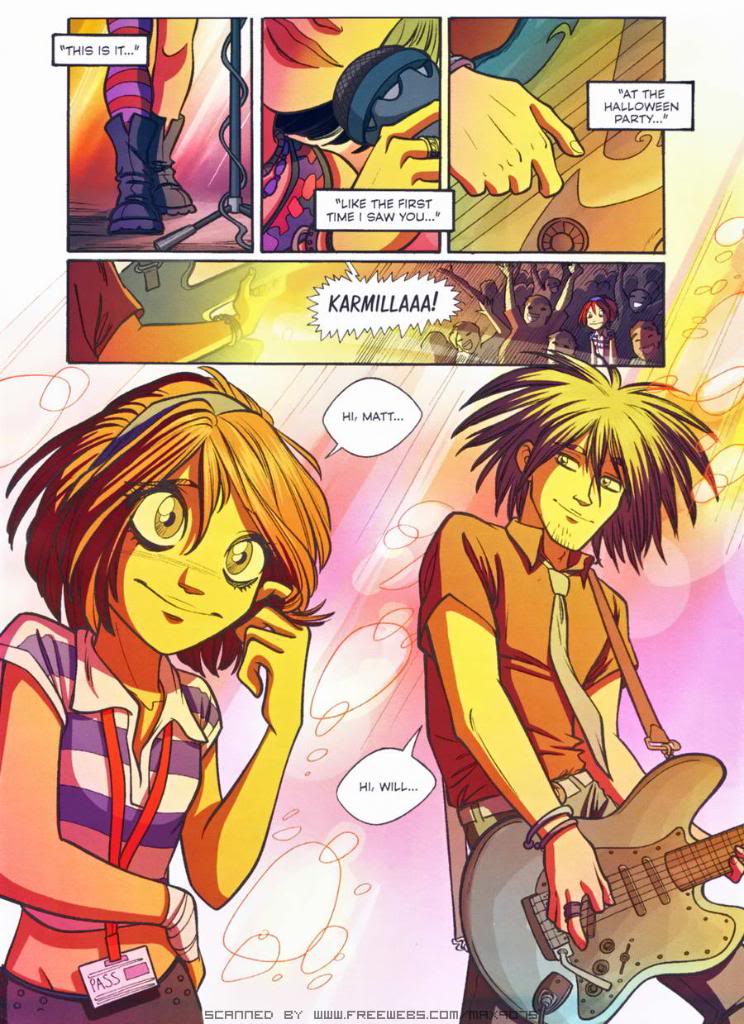 Read online W.i.t.c.h. comic -  Issue #74 - 59