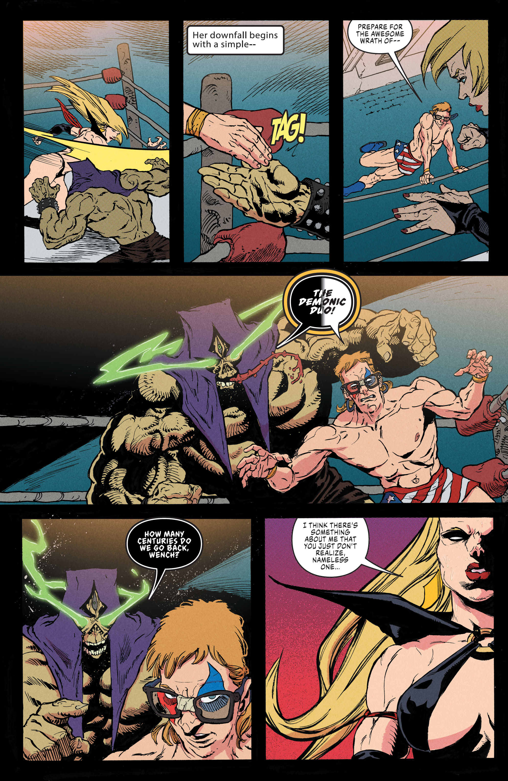 Read online Savage Tales Winter Special comic -  Issue # Full - 9