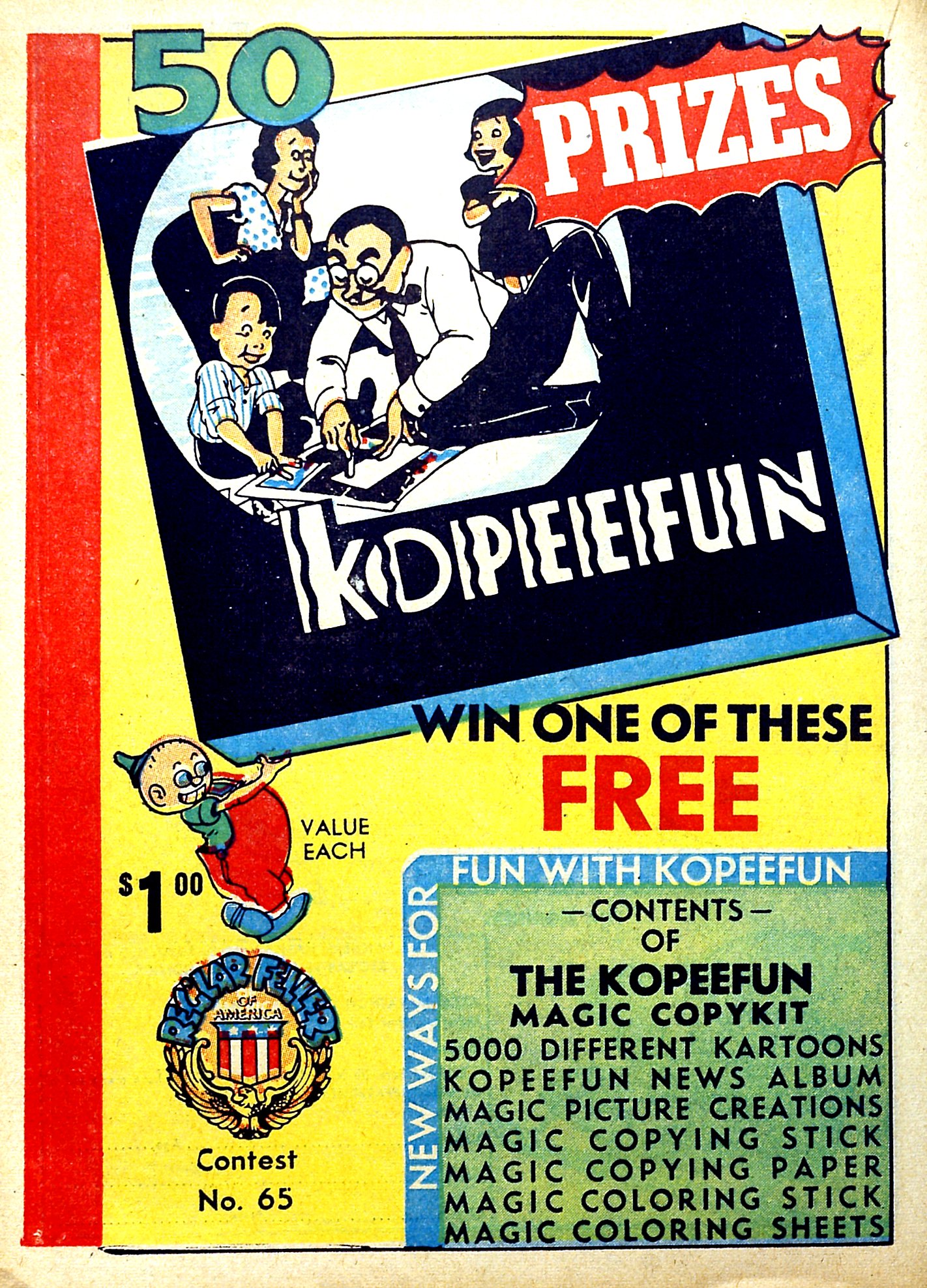 Read online Reg'lar Fellers Heroic Comics comic -  Issue #11 - 42