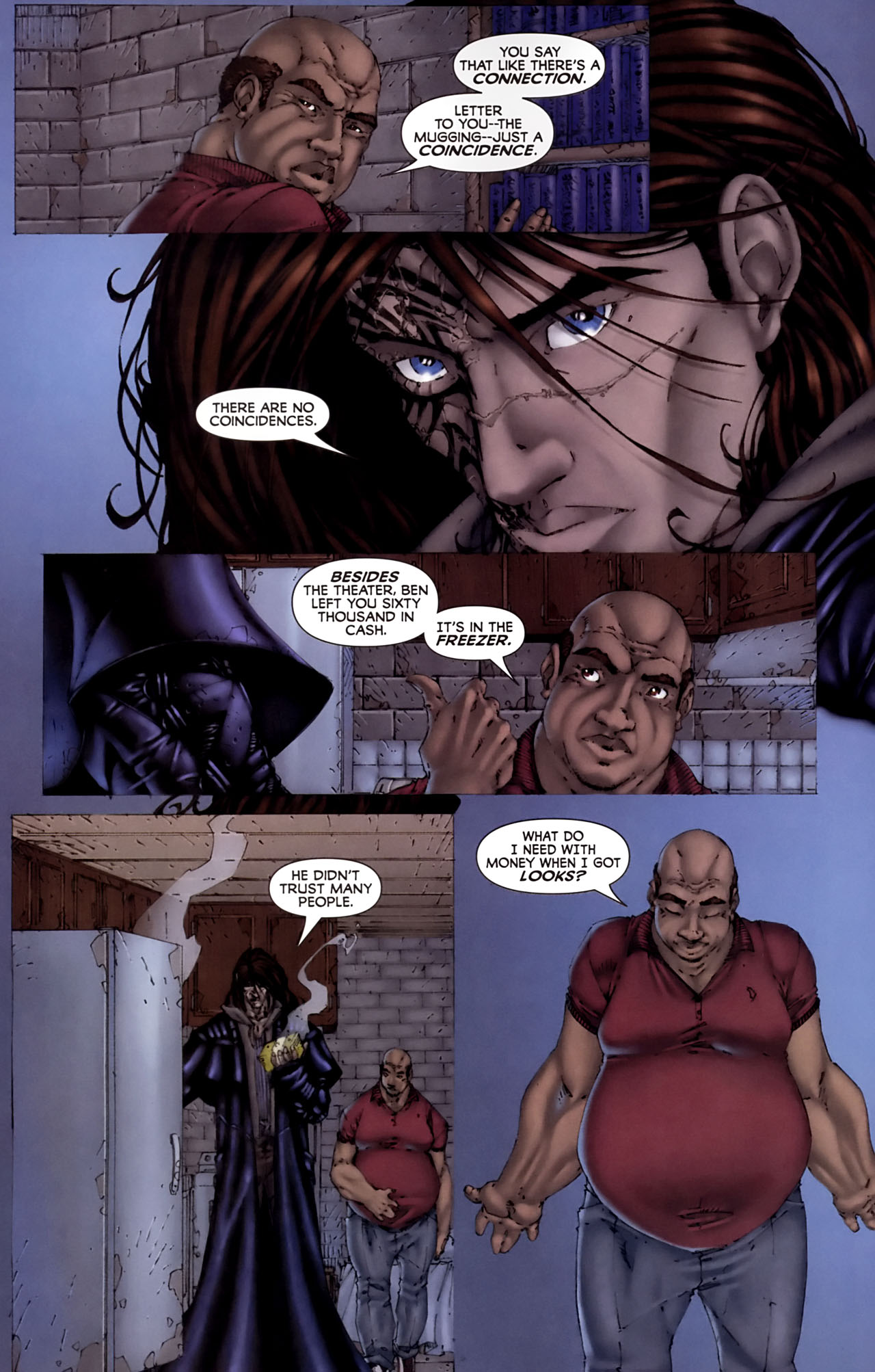 Read online Dean Koontz's Frankenstein: Prodigal Son (2008) comic -  Issue #1 - 20