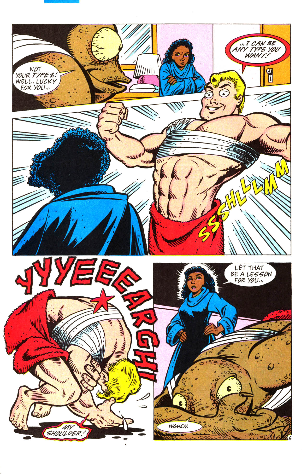 Read online Teenage Mutant Ninja Turtles Adventures (1989) comic -  Issue #51 - 8