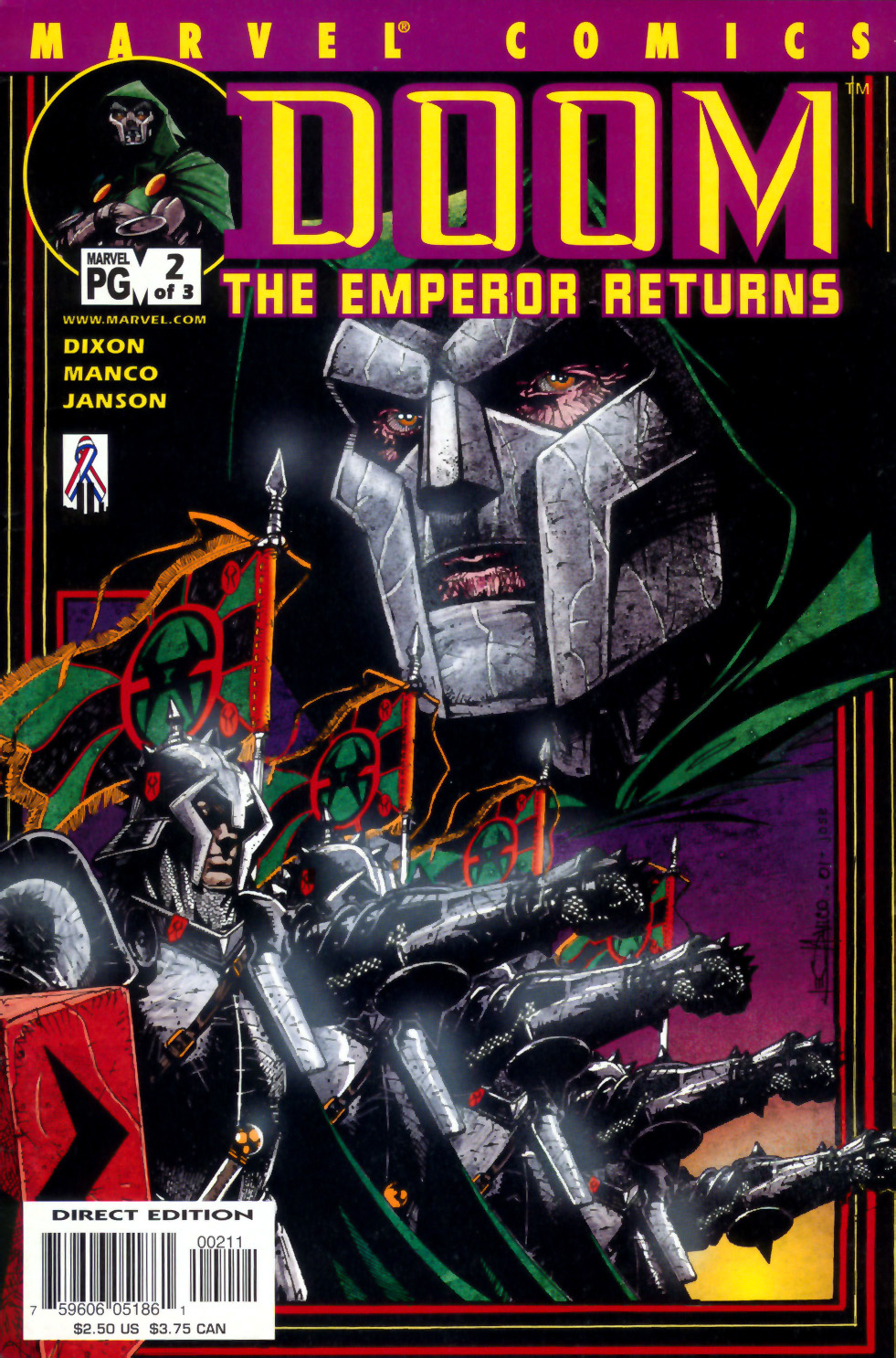 Read online Doom: The Emperor Returns comic -  Issue #1 - 1