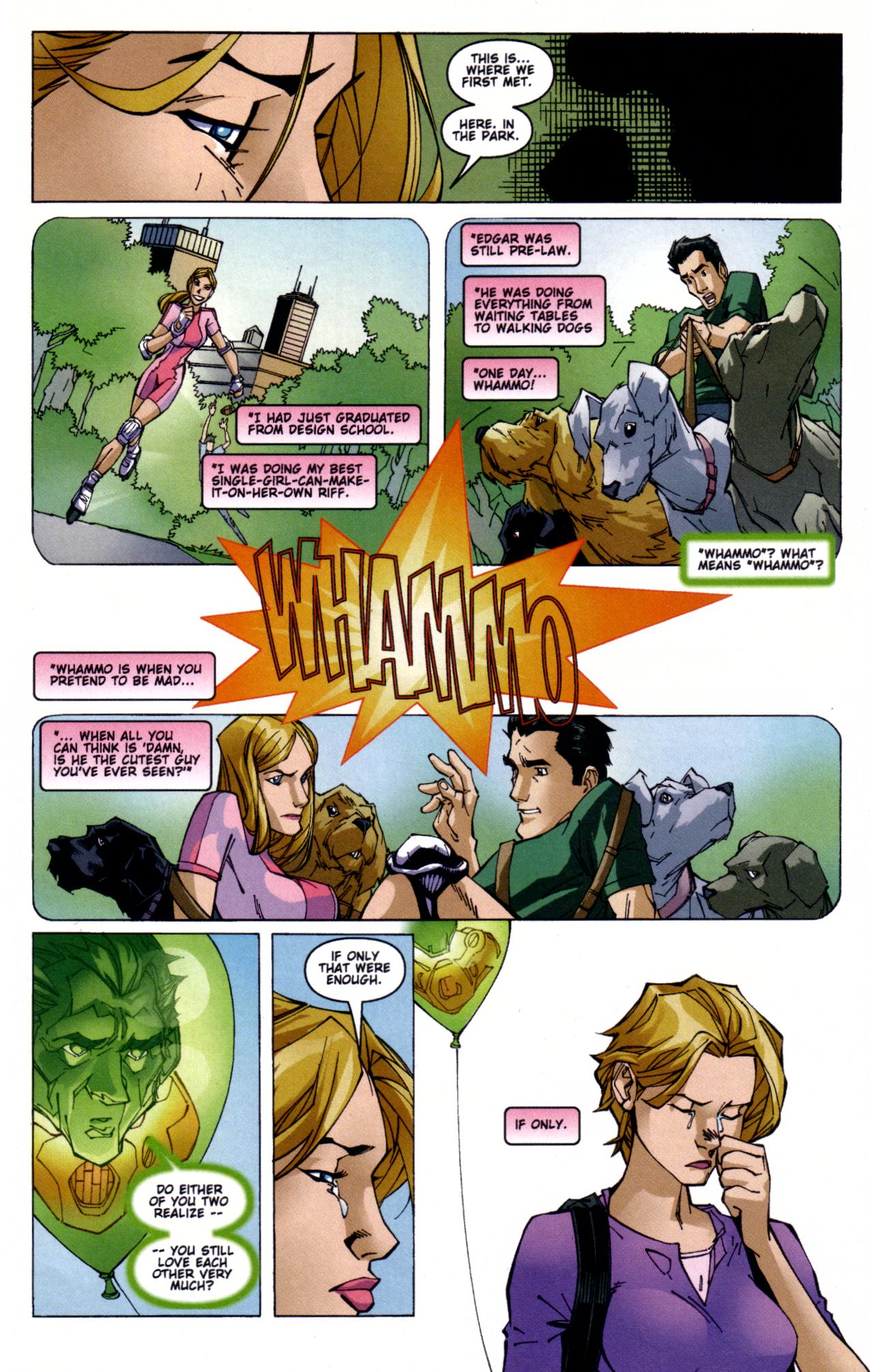 Read online Ball and Chain comic -  Issue #4 - 11