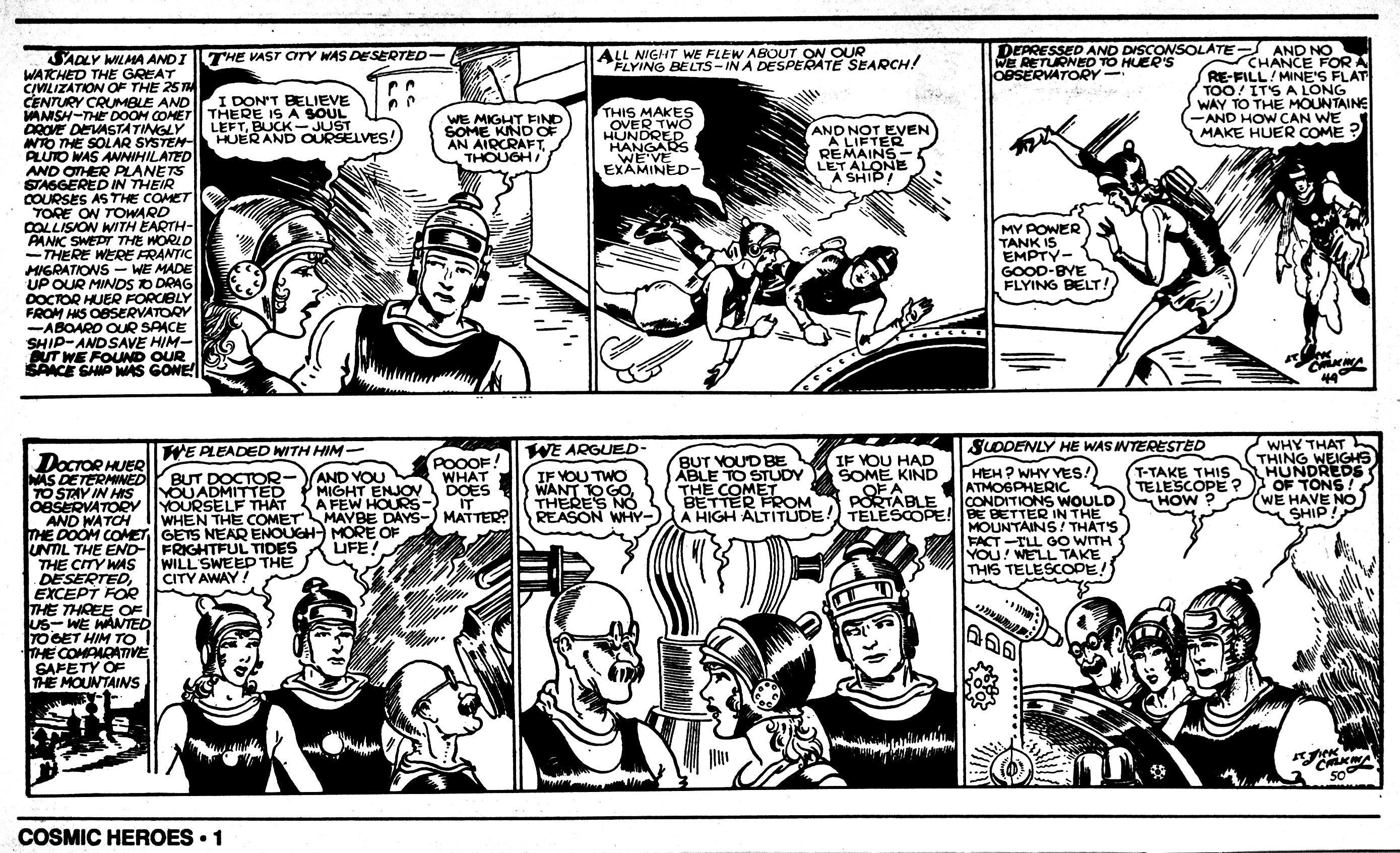 Read online Cosmic Heroes comic -  Issue #2 - 2