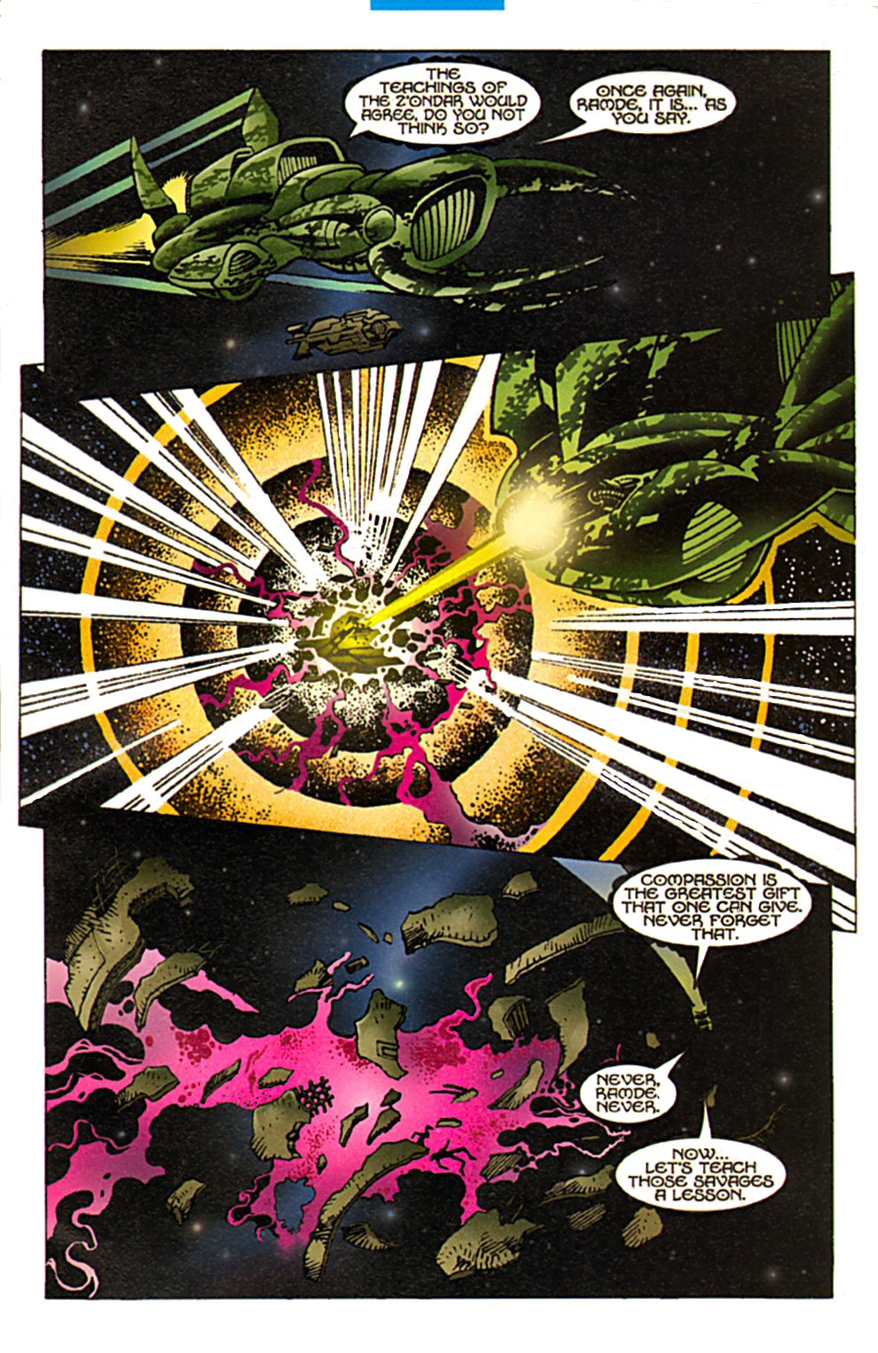Read online Babylon 5: In Valen's Name comic -  Issue #2 - 4