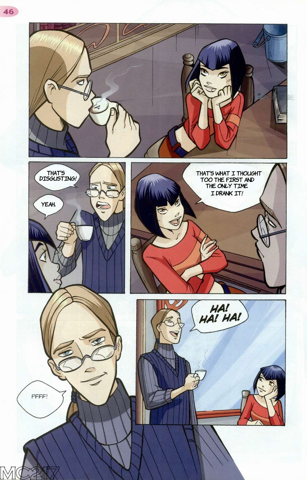 Read online W.i.t.c.h. comic -  Issue #52 - 38