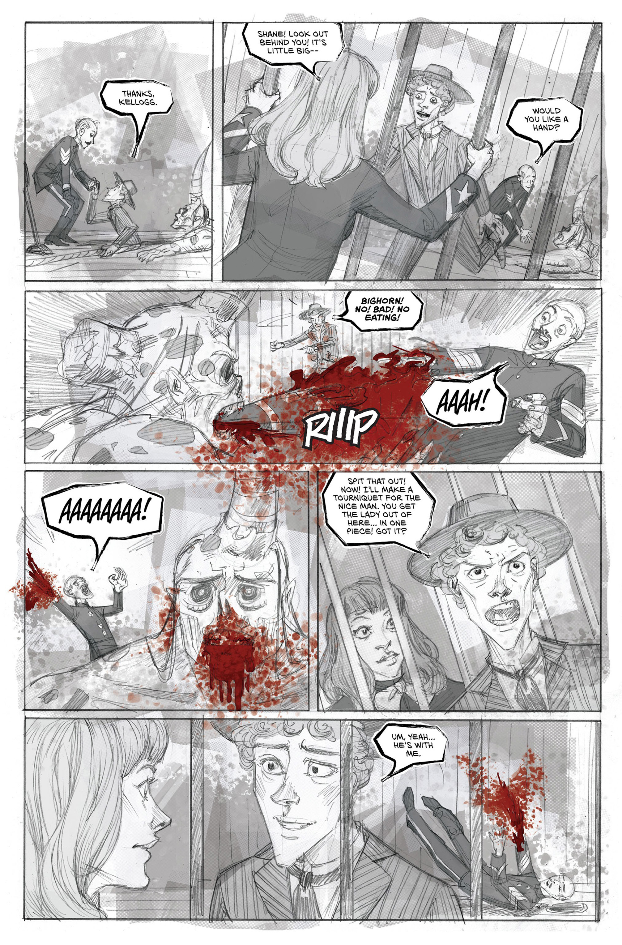 Read online Deadskins! comic -  Issue # TPB (Part 2) - 43
