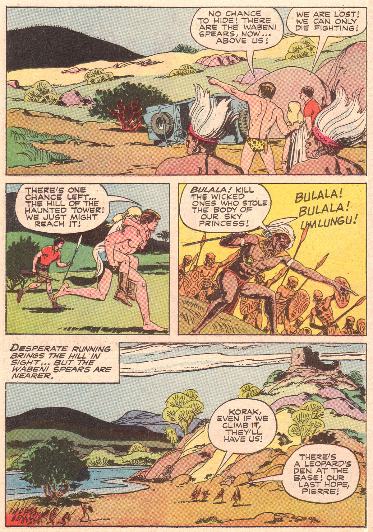 Read online Korak, Son of Tarzan (1964) comic -  Issue #38 - 13