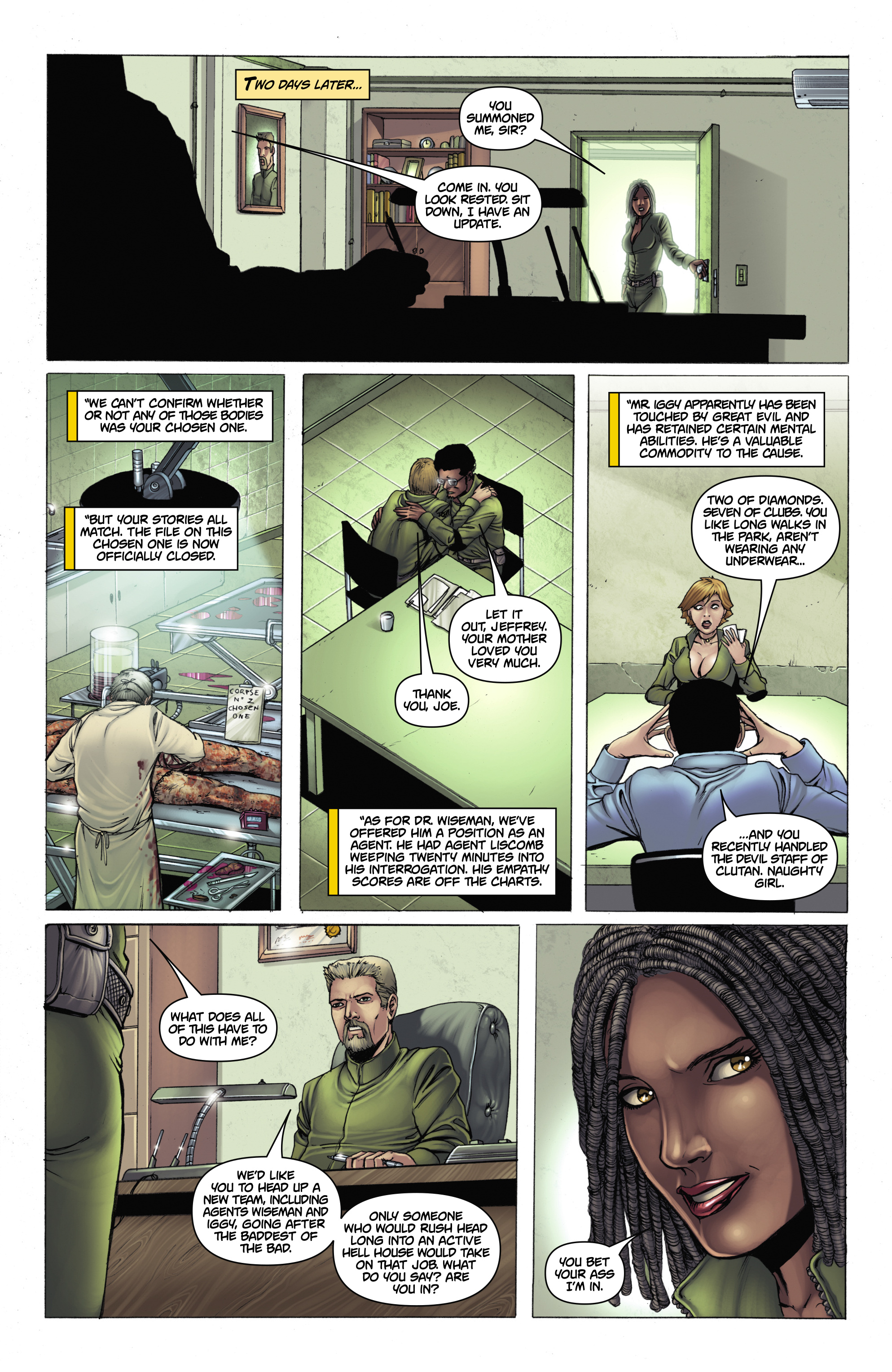 Read online Army of Darkness: Home Sweet Hell comic -  Issue # TPB - 90