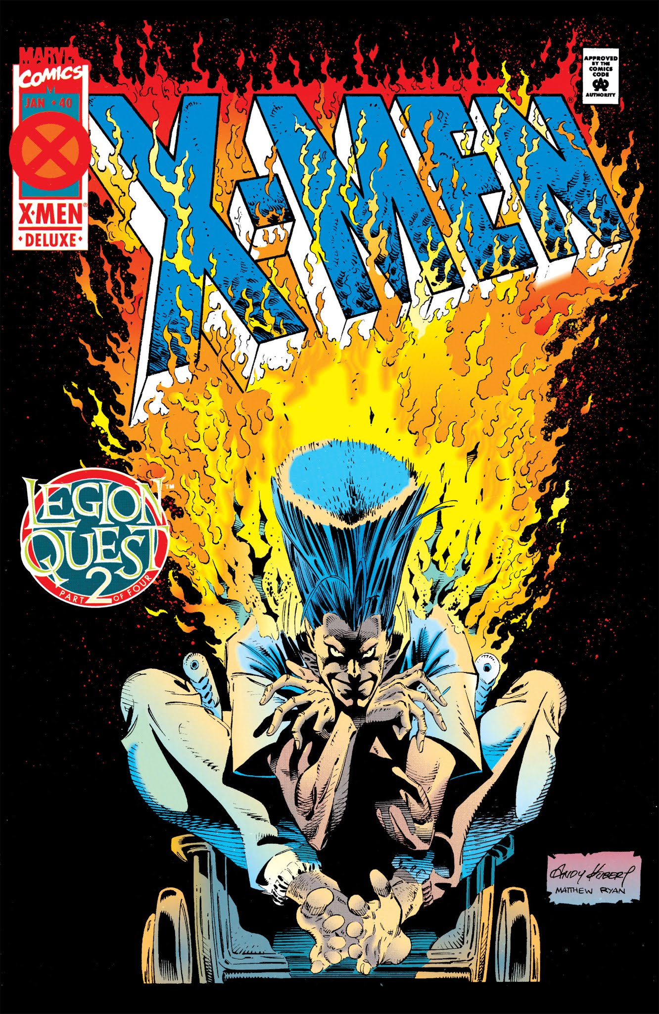 Read online X-Men: Age of Apocalypse Prelude comic -  Issue # TPB (Part 2) - 38