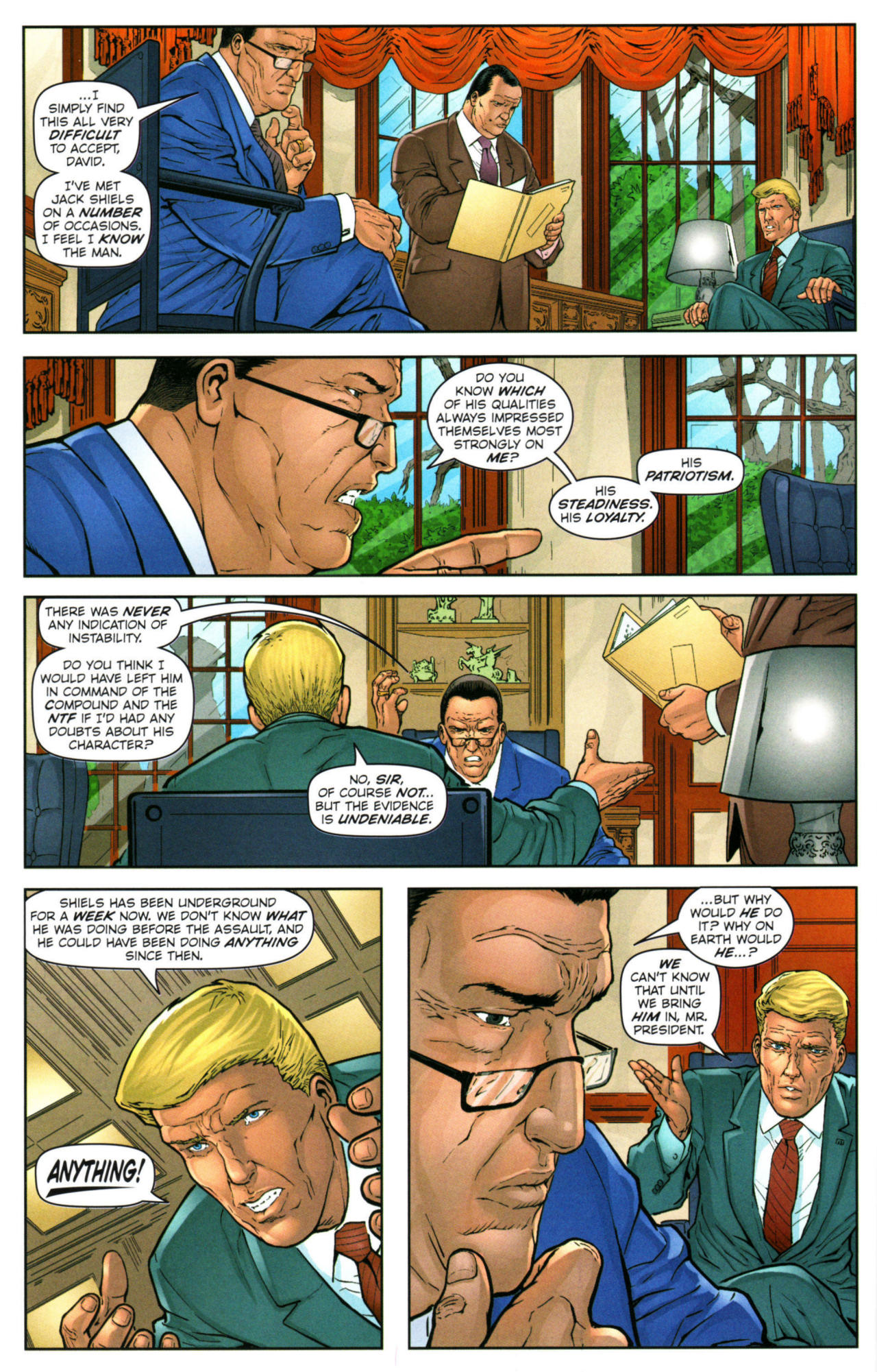 Read online Helios: Under the Gun comic -  Issue #4 - 6