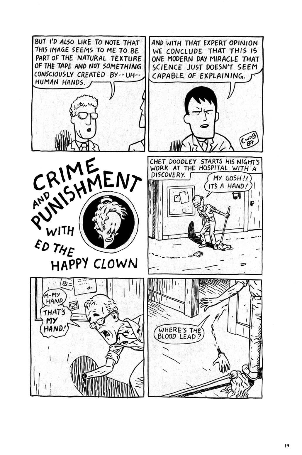 Read online Ed the Happy Clown comic -  Issue #1 - 21