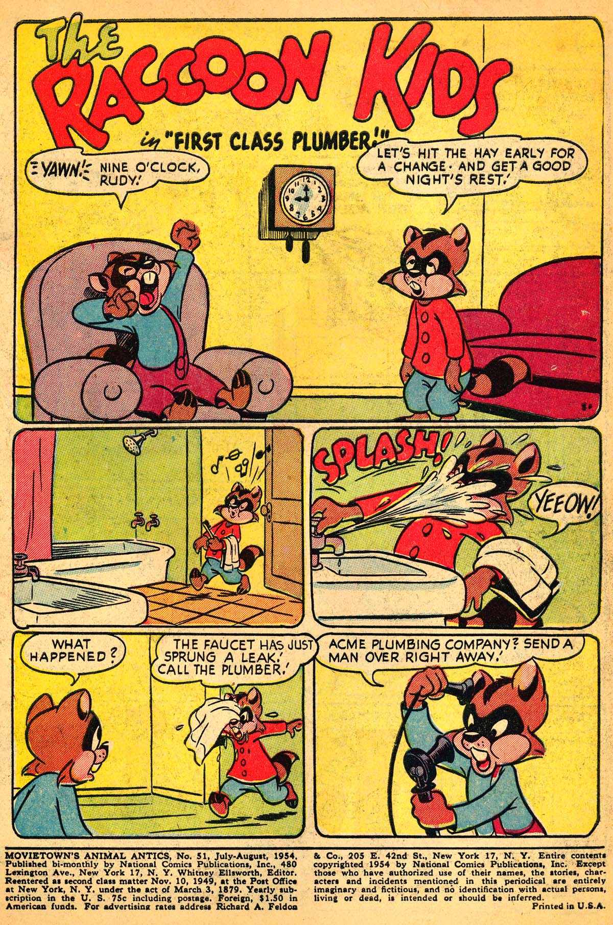 Read online Animal Antics comic -  Issue #51 - 3