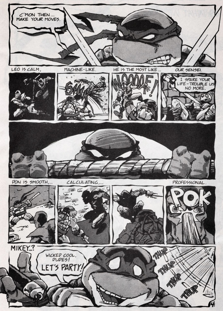 Read online Teenage Mutant Ninja Turtles (1984) comic -  Issue #45 - 4