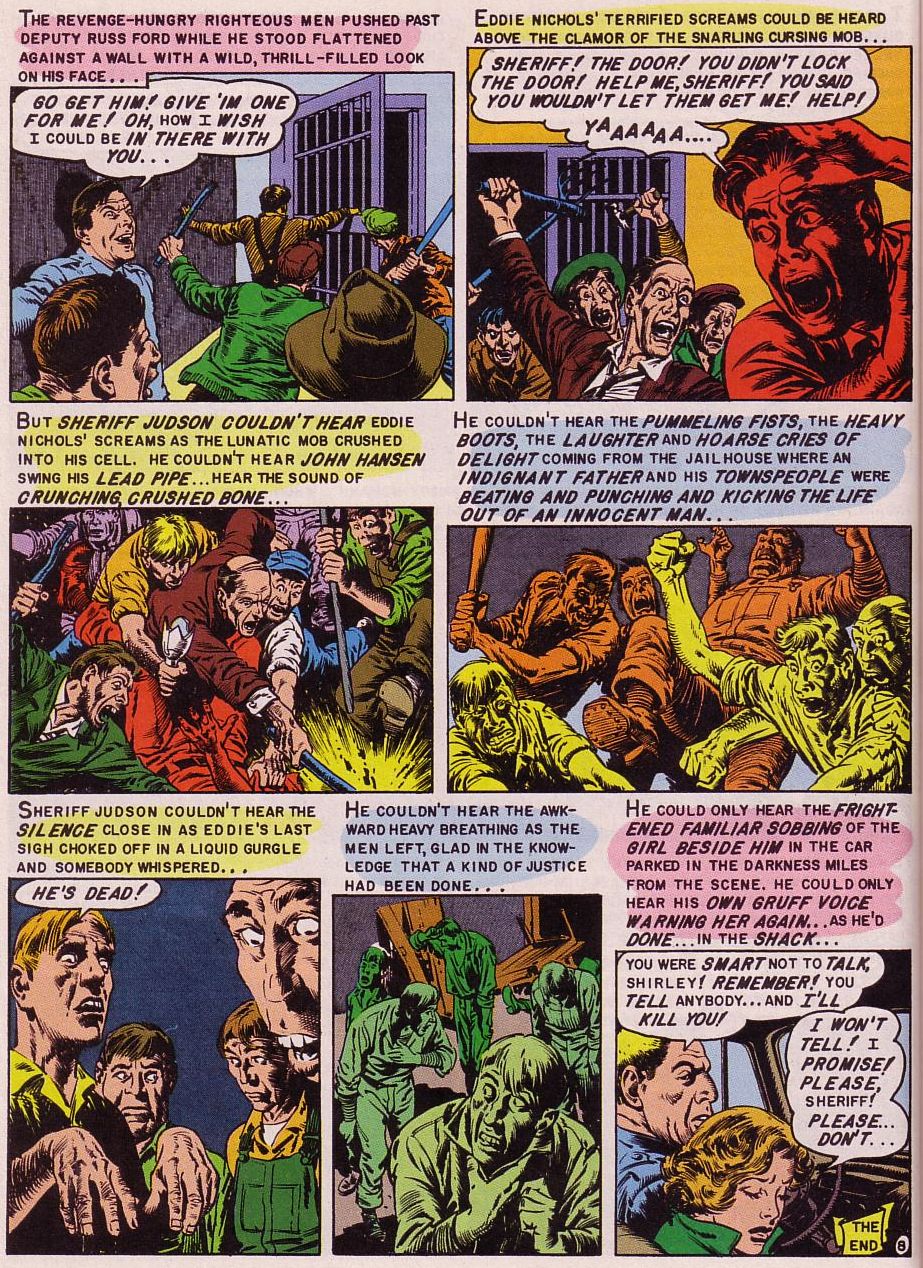 Read online Shock SuspenStories comic -  Issue #16 - 22