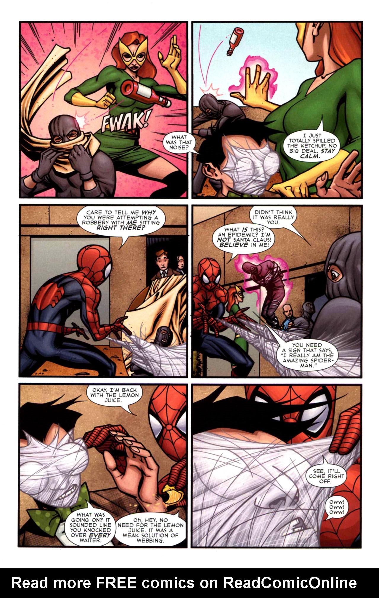 Read online Spider-Man Family comic -  Issue #9 - 14