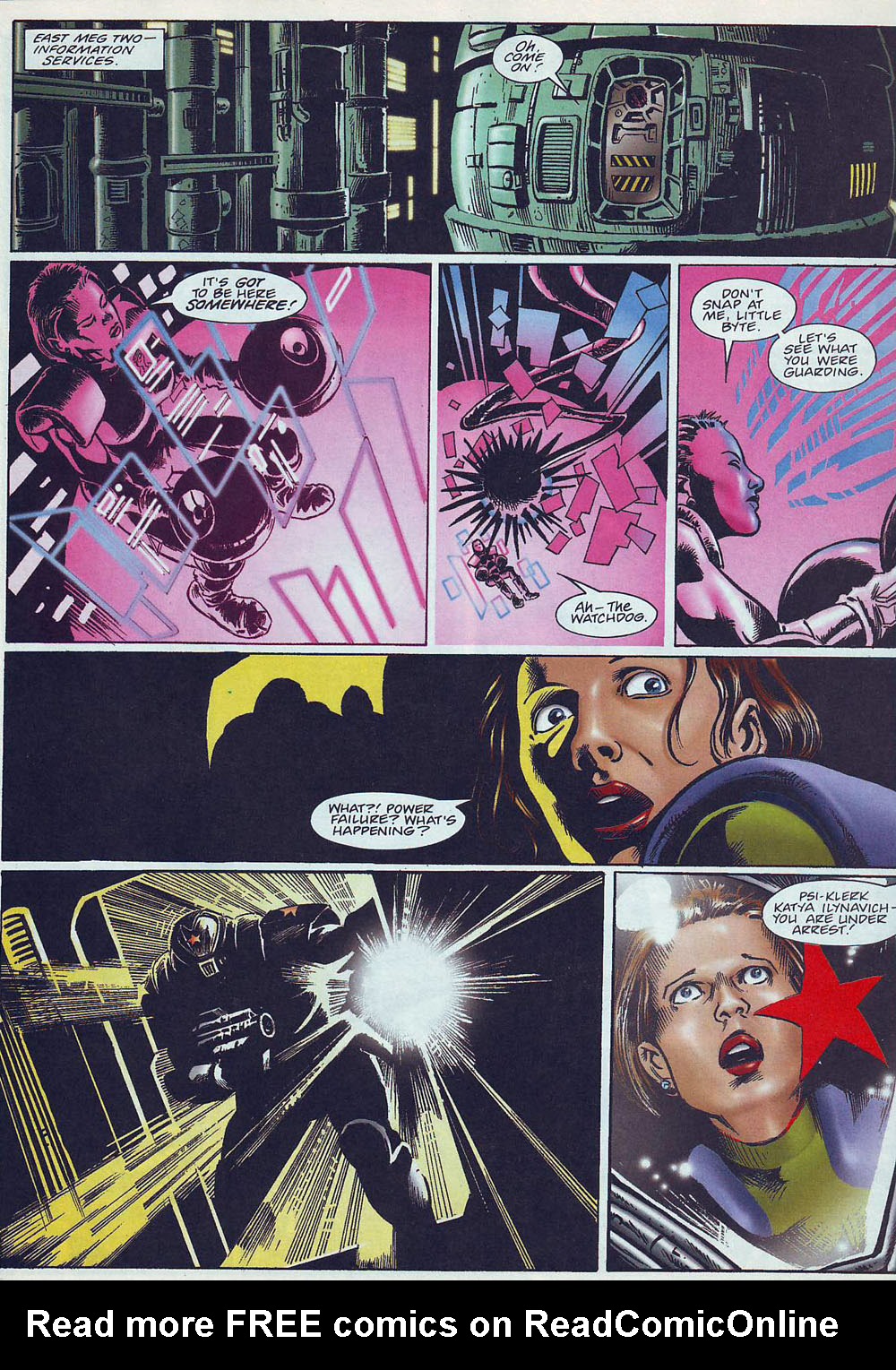 Read online Judge Dredd Megazine (vol. 3) comic -  Issue #32 - 22