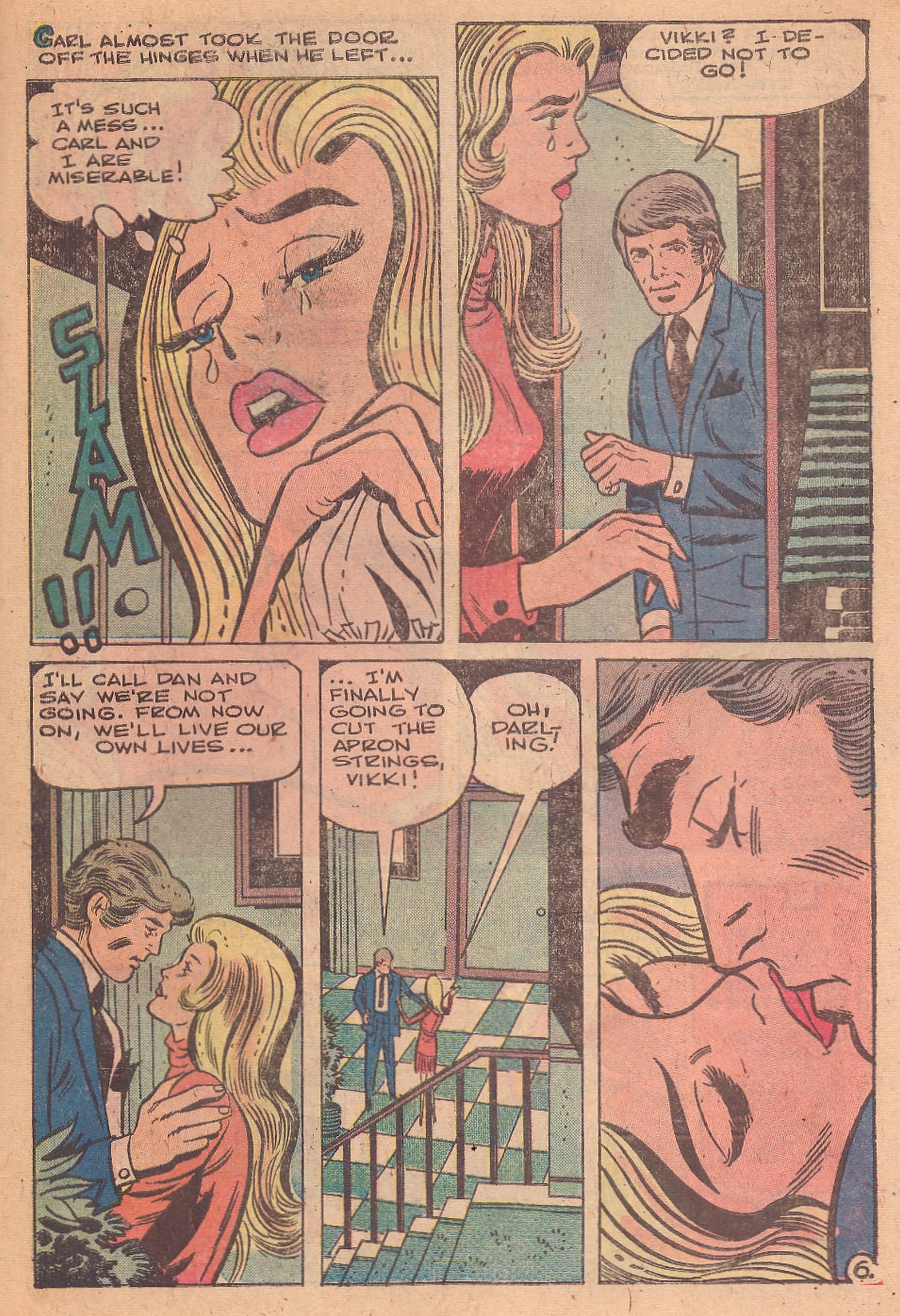 Read online Just Married comic -  Issue #107 - 27