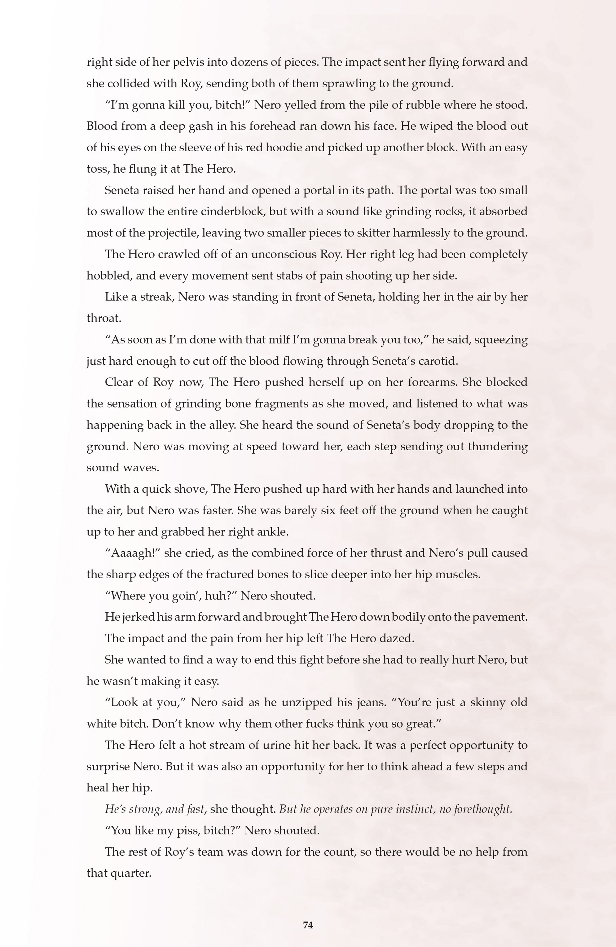 Read online A Hero's Death comic -  Issue #A Hero's Death Full - 75