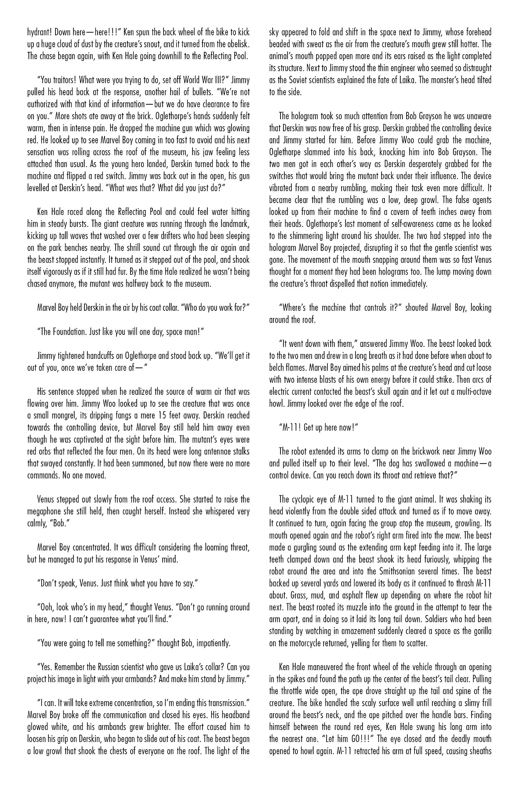 Read online Agents of Atlas: The Complete Collection comic -  Issue # TPB (Part 5) - 51