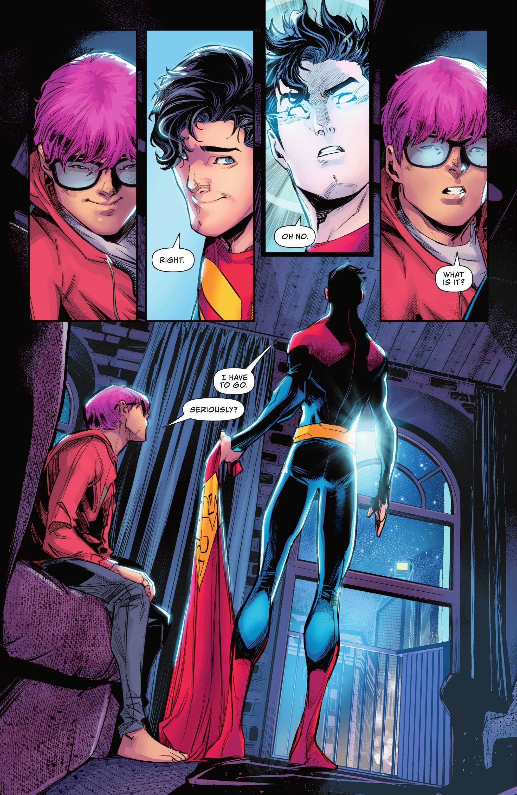 Read online Superman: Son of Kal-El comic -  Issue #5 - 22