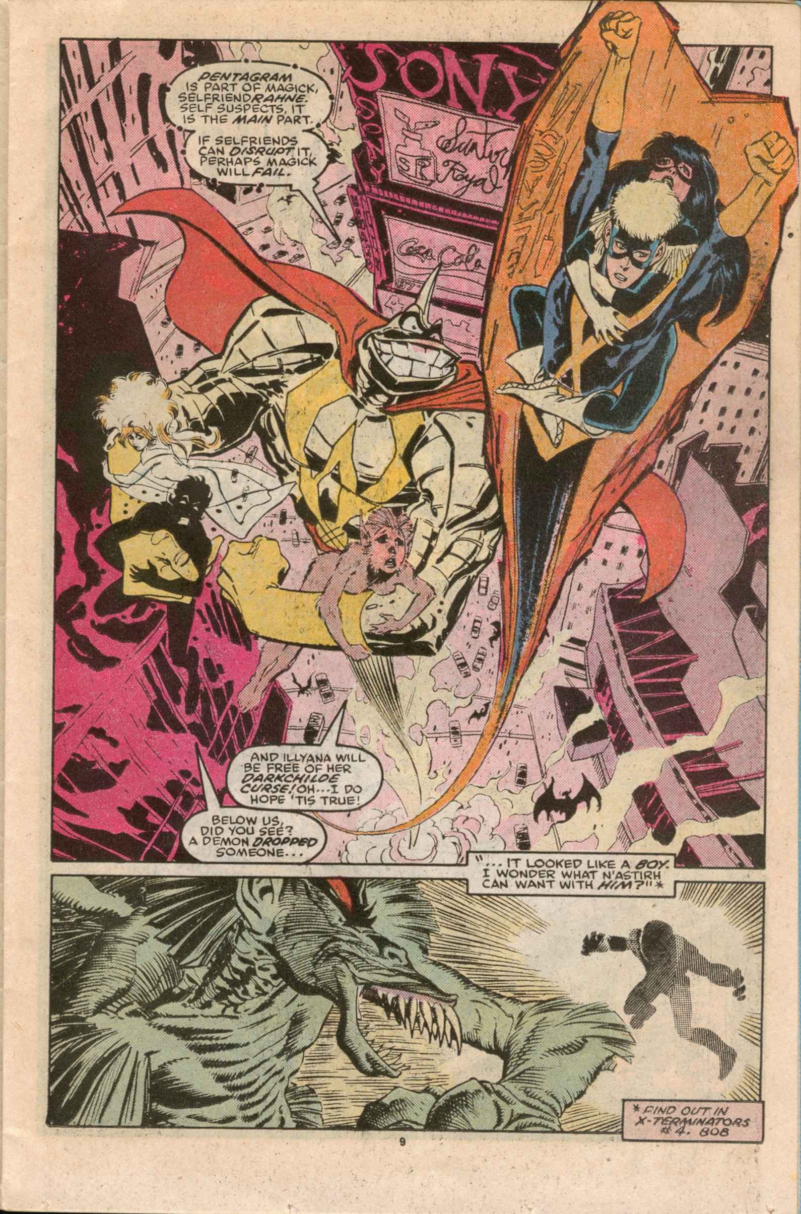 The New Mutants Issue #72 #79 - English 8