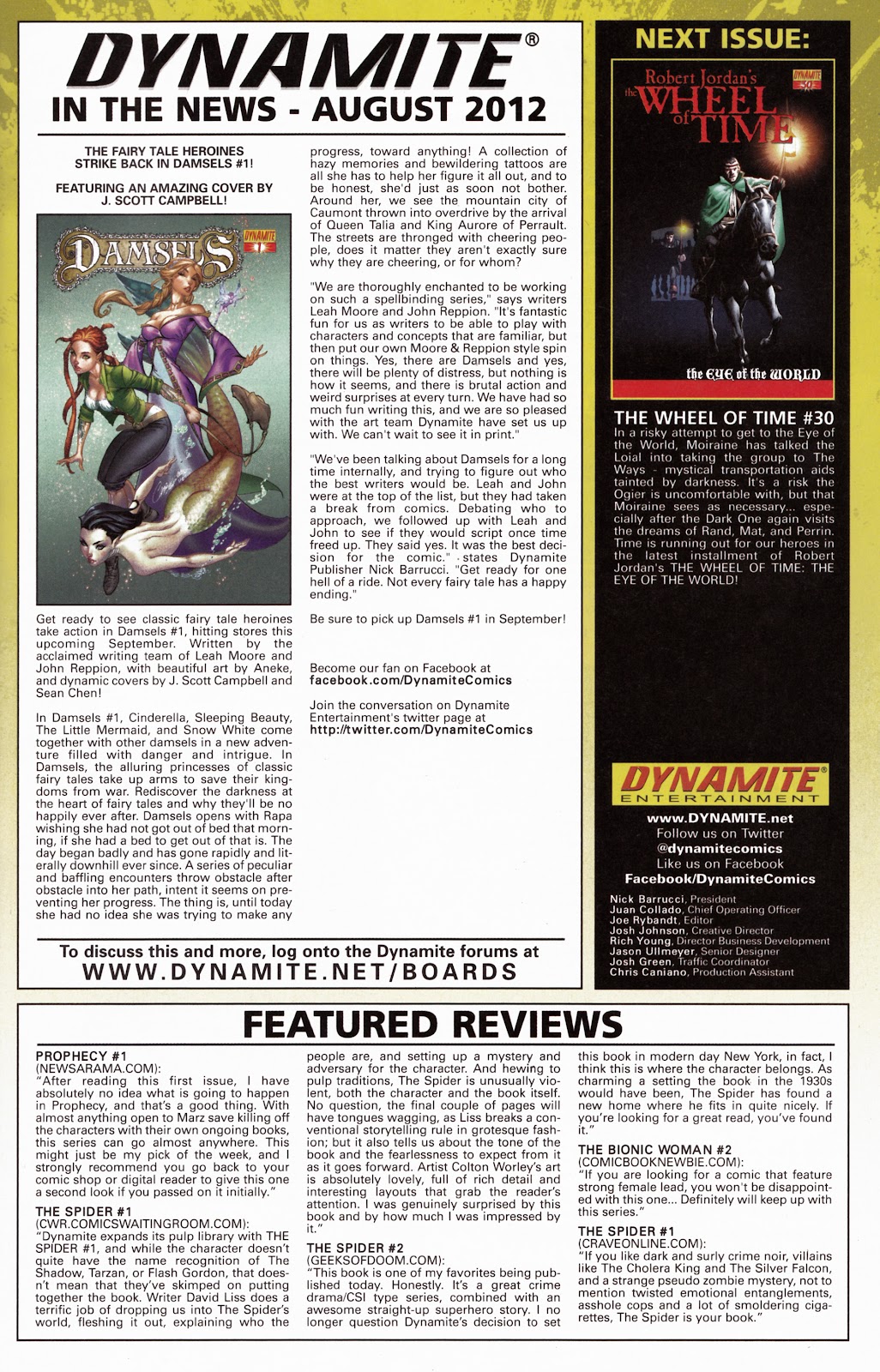 Robert Jordan's Wheel of Time: The Eye of the World issue 29 - Page 25