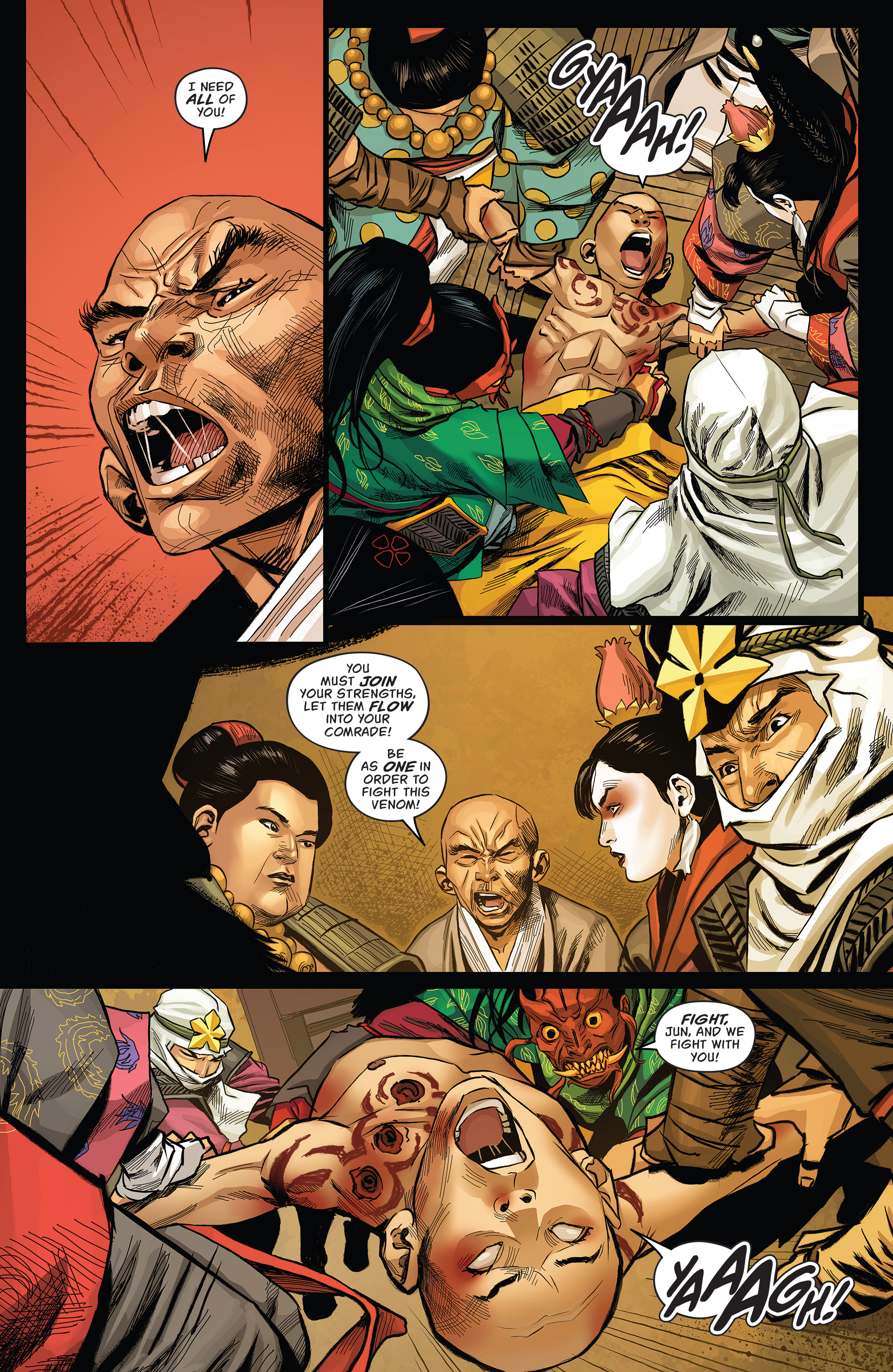 Read online Rising Sun comic -  Issue #1 - 13