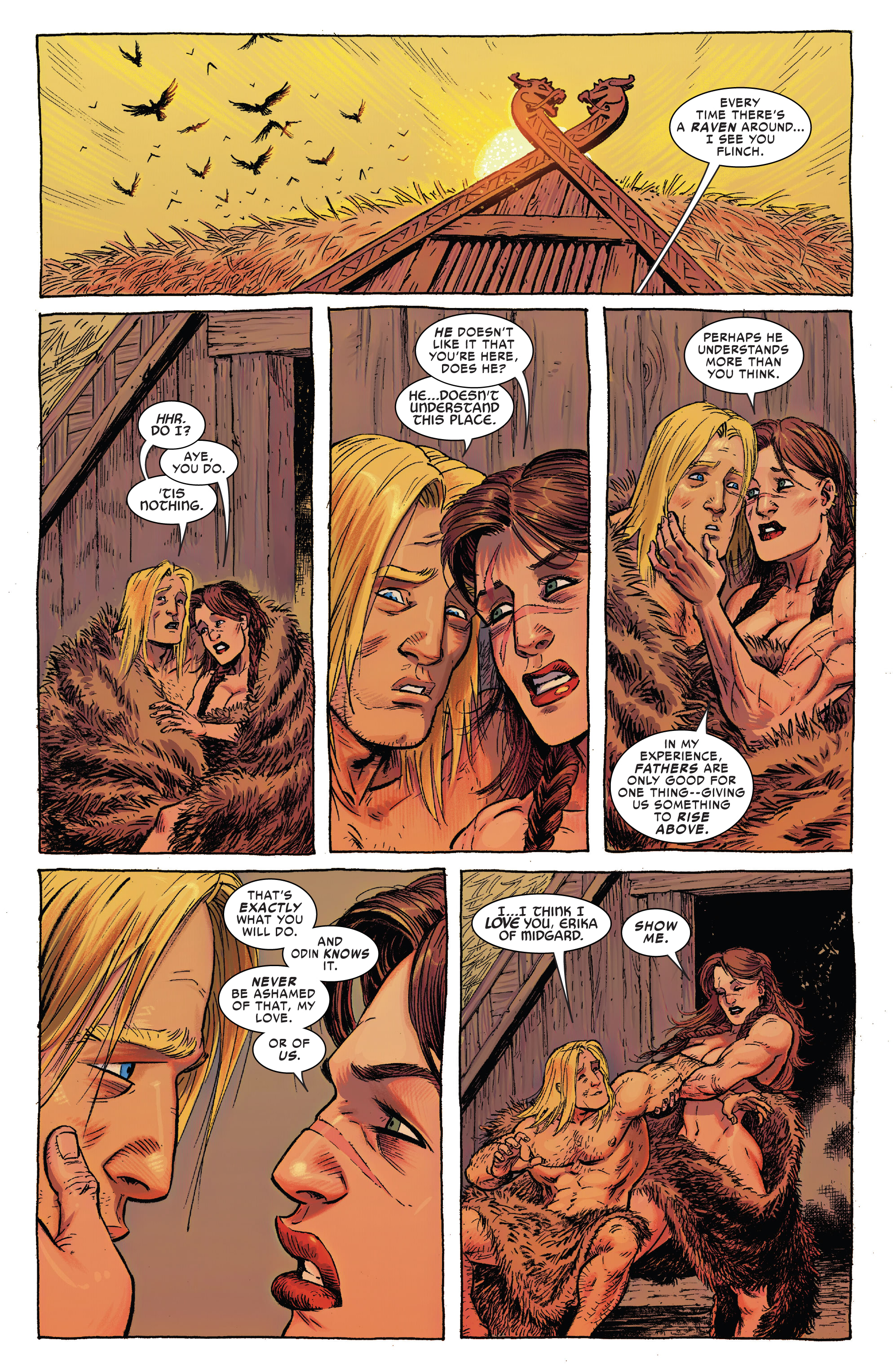 Read online Thor by Jason Aaron & Russell Dauterman comic -  Issue # TPB 4 (Part 2) - 64