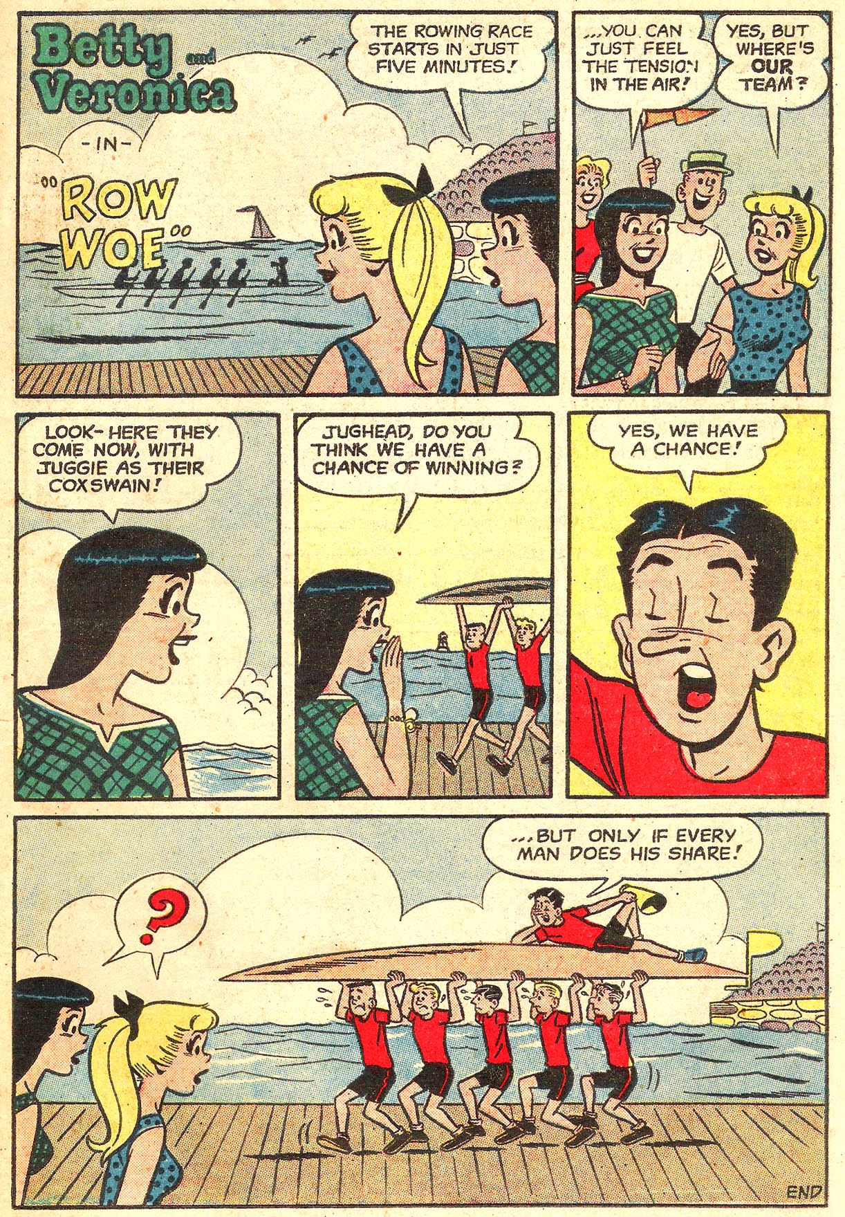 Read online Archie's Girls Betty and Veronica comic -  Issue #80 - 27