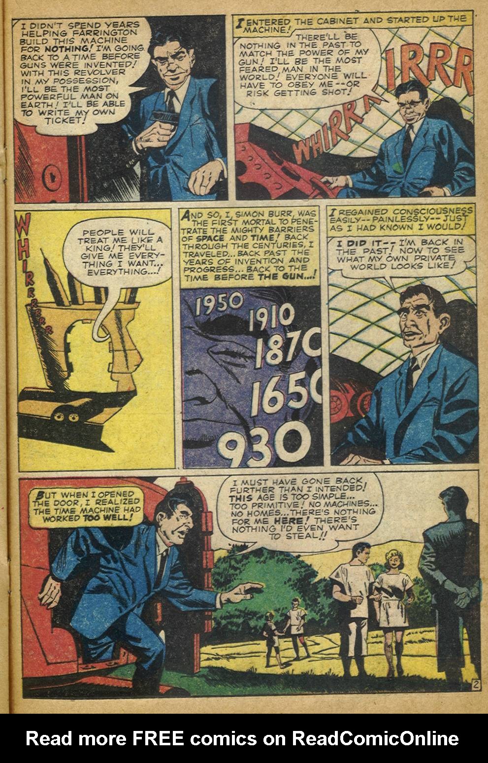 Strange Tales (1951) Issue #81 #83 - English 16